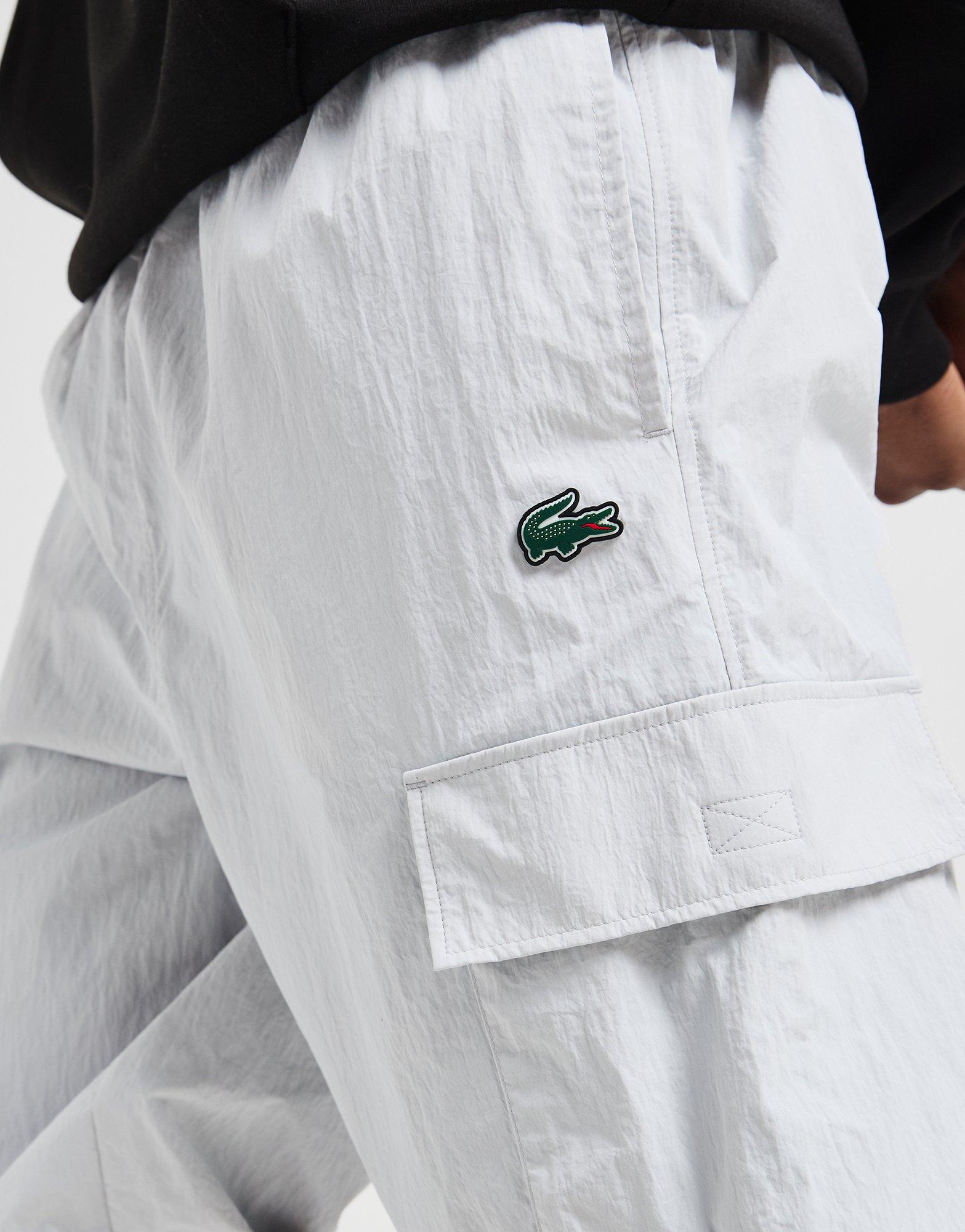 Lacoste Woven Cargohose