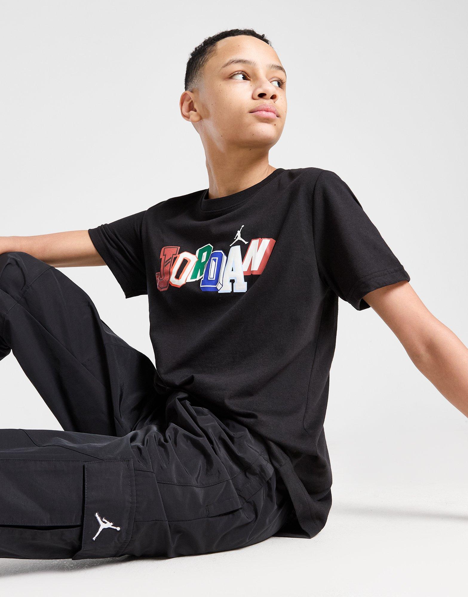 Jordan Letter T-Shirt Kinder