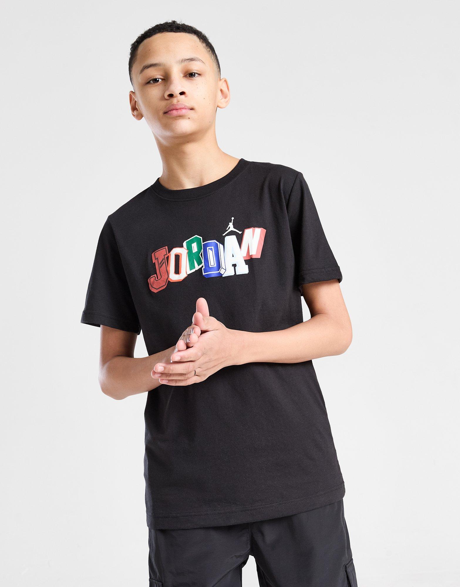 Jordan Letter T-Shirt Kinder