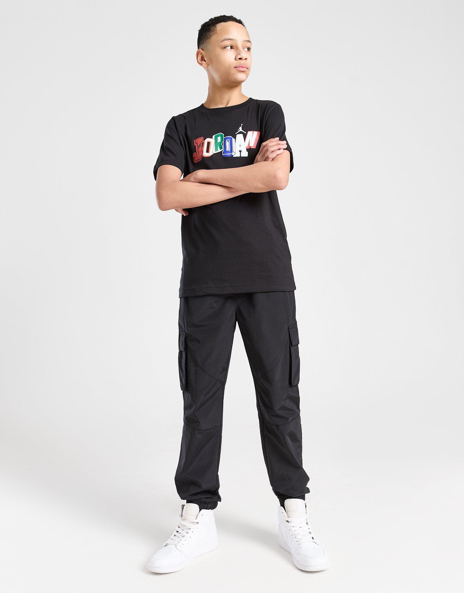 Jordan Letter T-Shirt Kinder