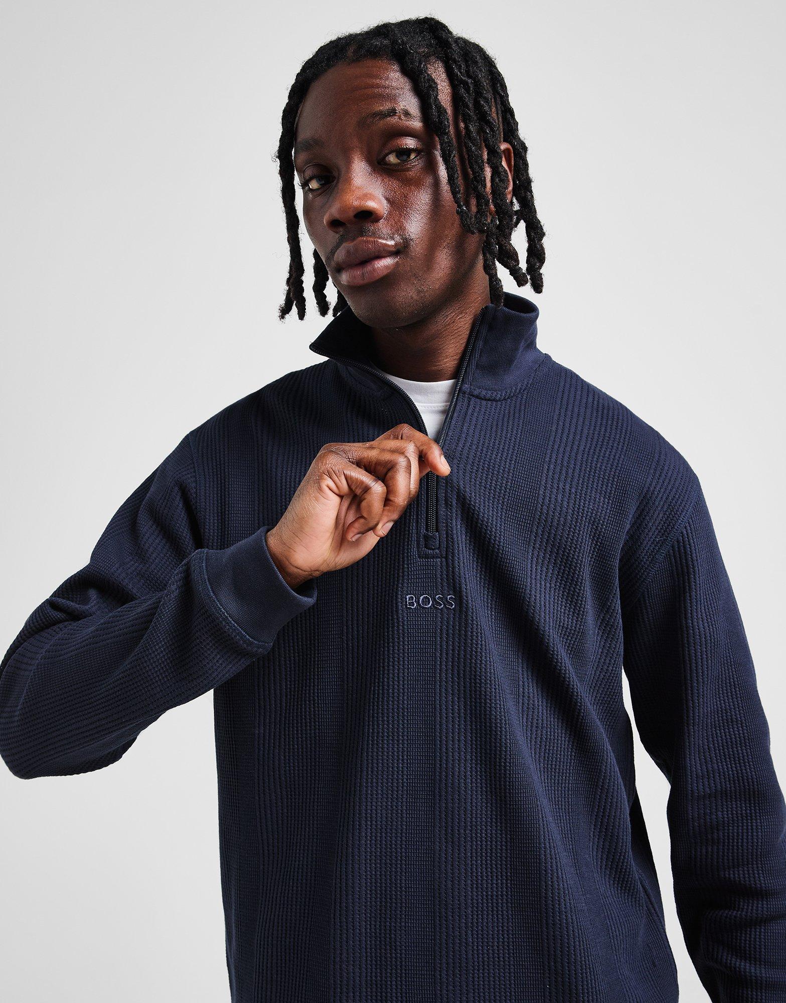 BOSS Structure 1/4 Zip Top