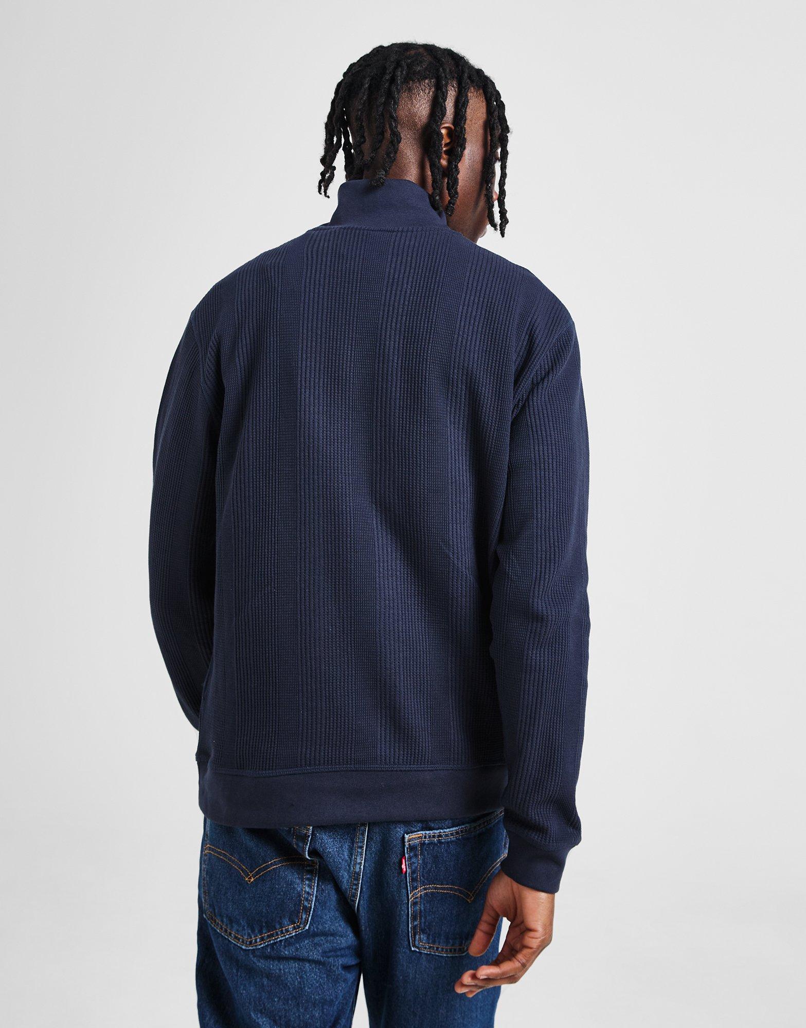 BOSS Structure 1/4 Zip Top