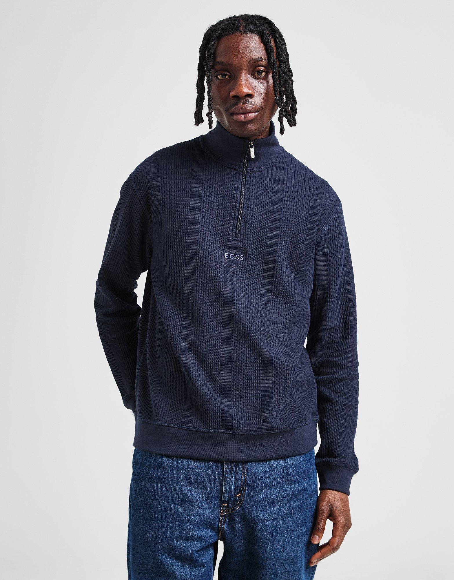 BOSS Structure 1/4 Zip Top