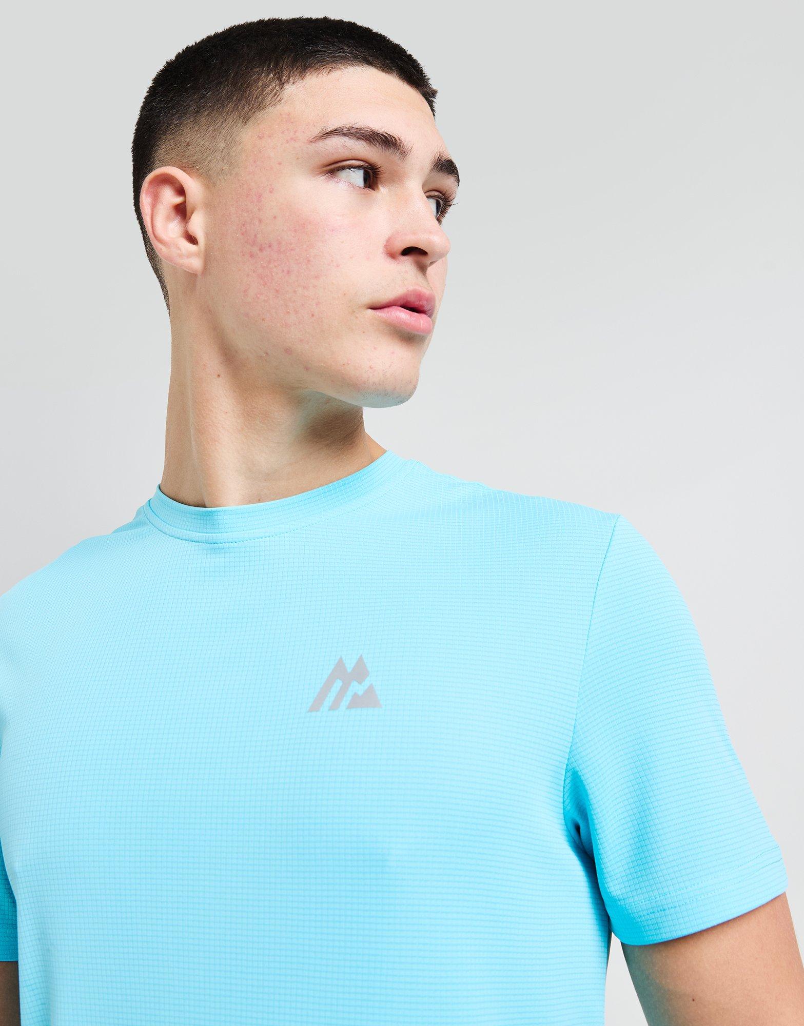 MONTIREX Peak Grid T-Shirt