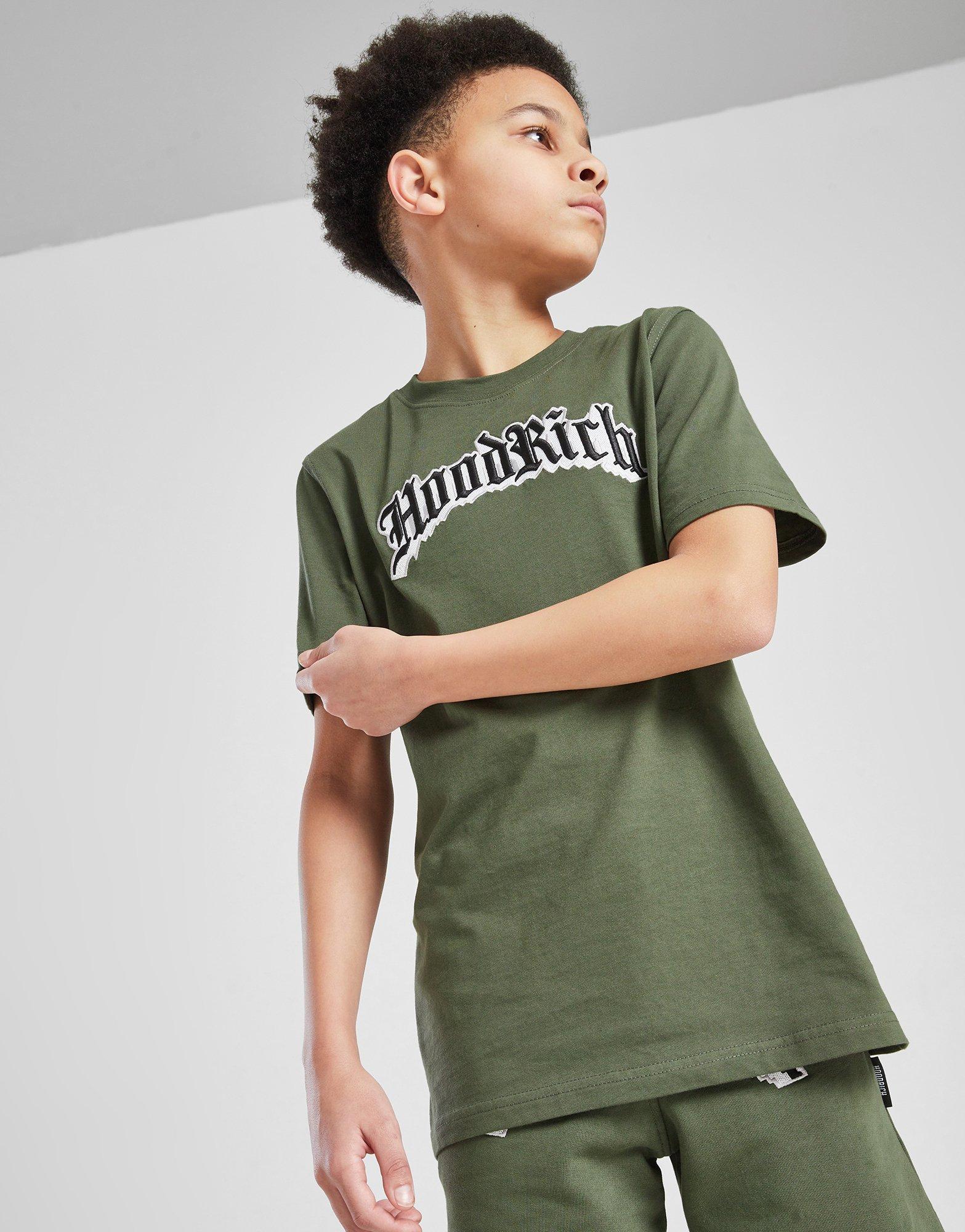 Hoodrich Gothic T-Shirt Junior