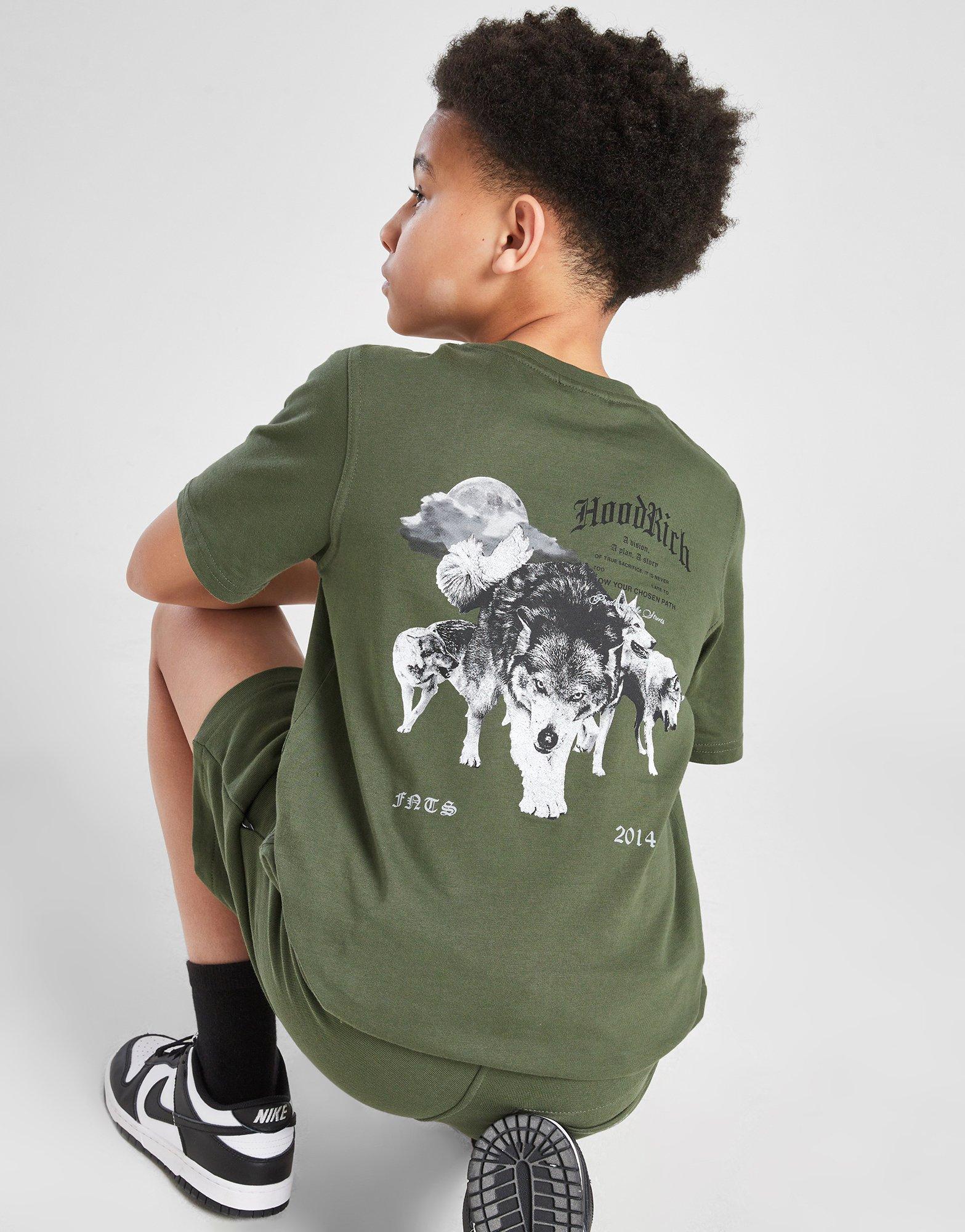 Hoodrich Gothic T-Shirt Junior