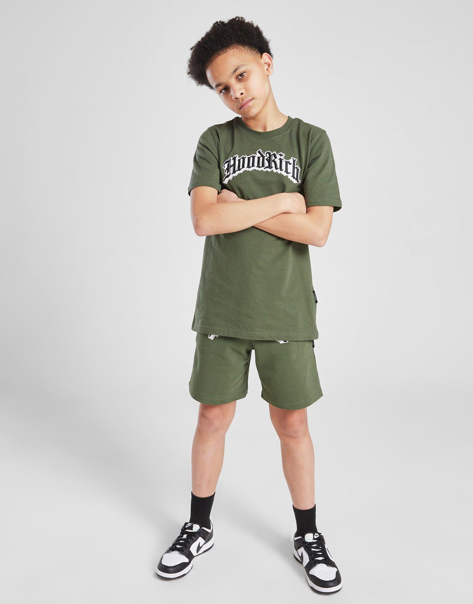 Hoodrich Gothic T-Shirt Junior