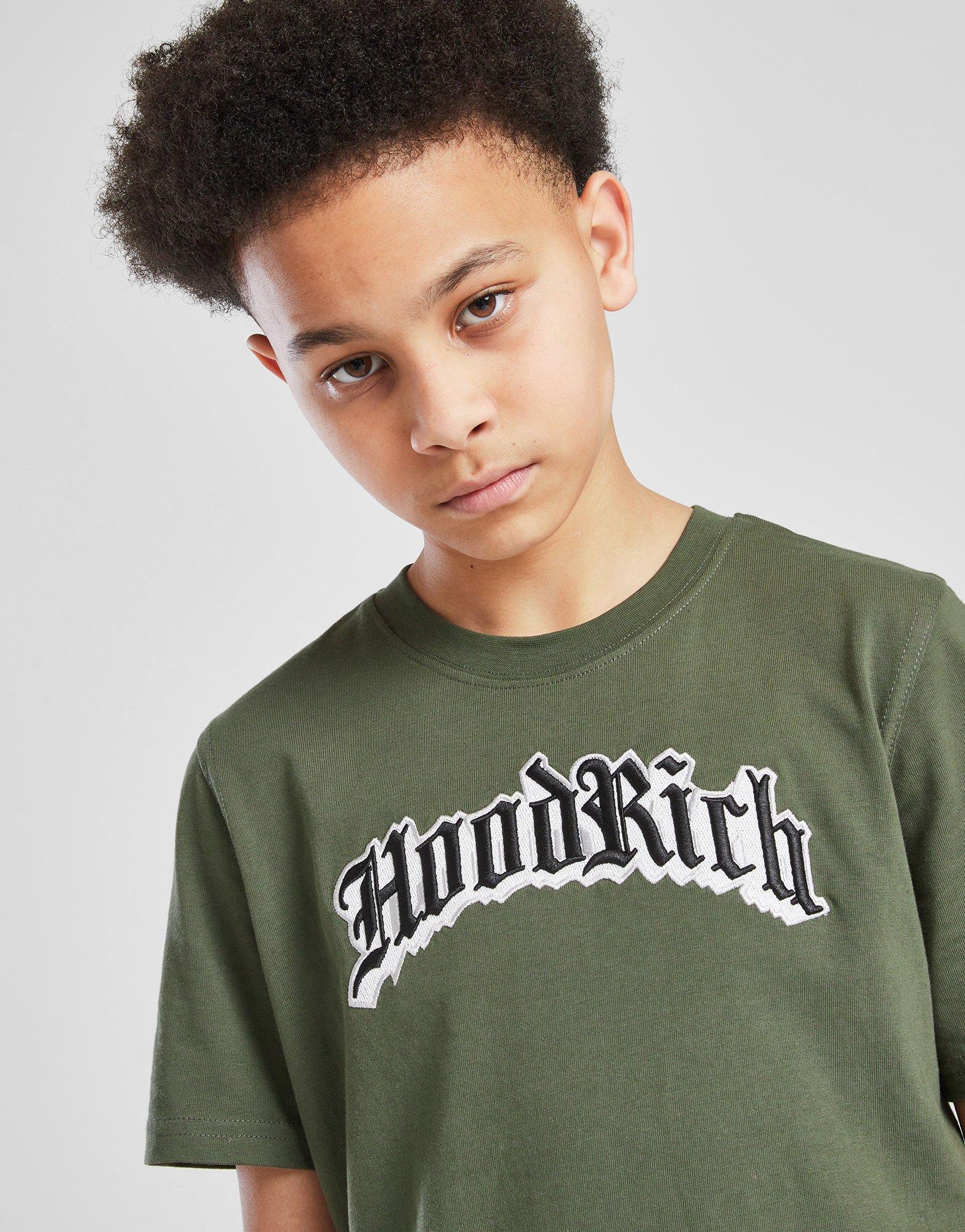 Hoodrich Gothic T-Shirt Junior