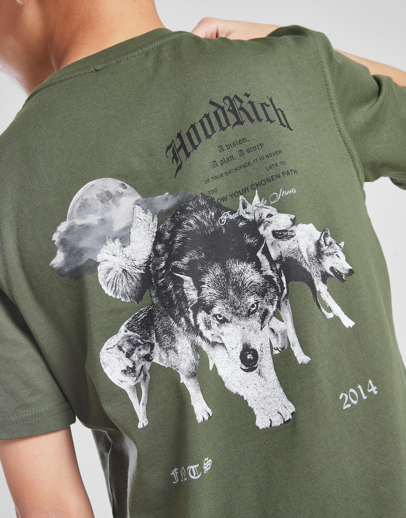 Hoodrich Gothic T-Shirt Junior