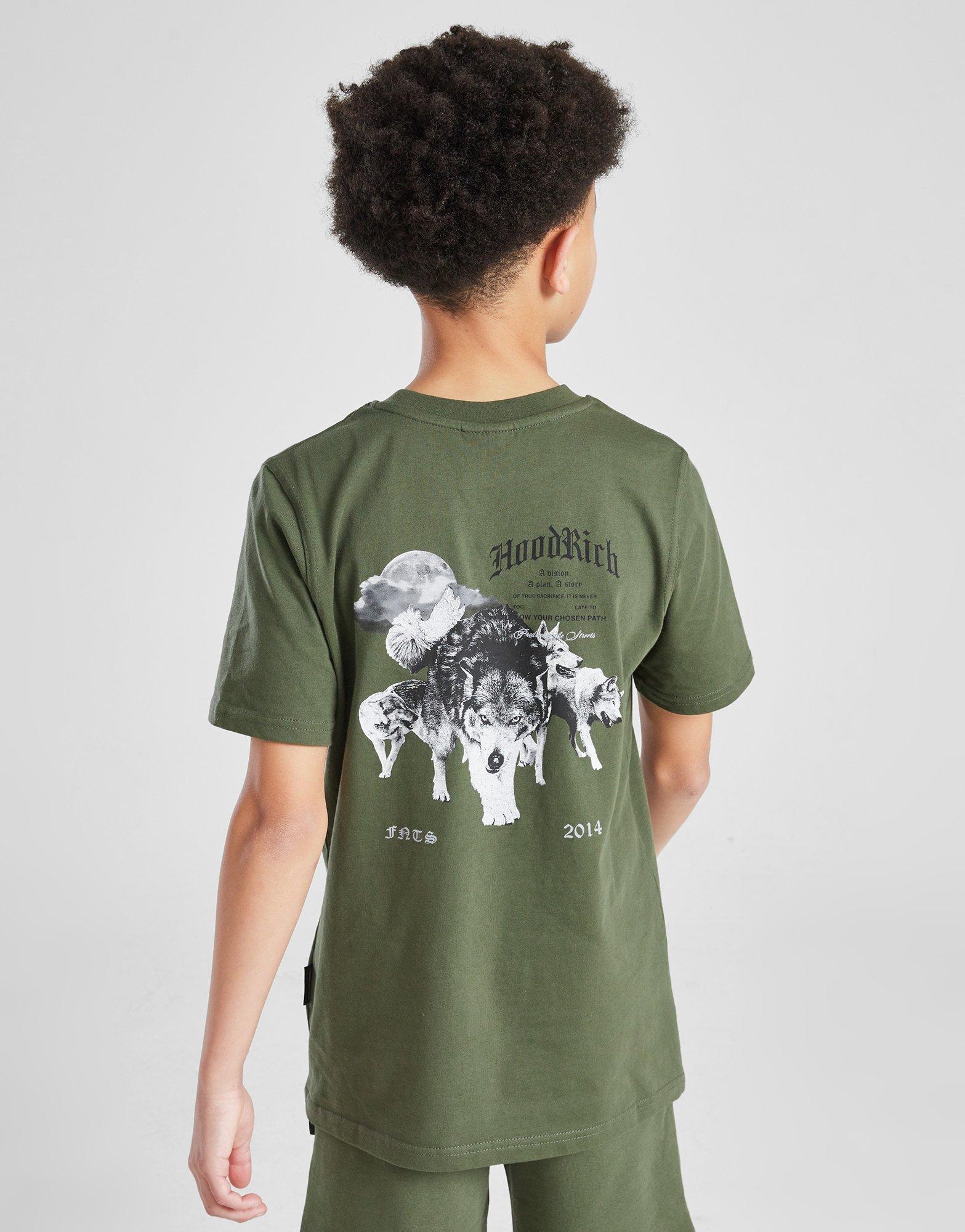 Hoodrich Gothic T-Shirt Junior