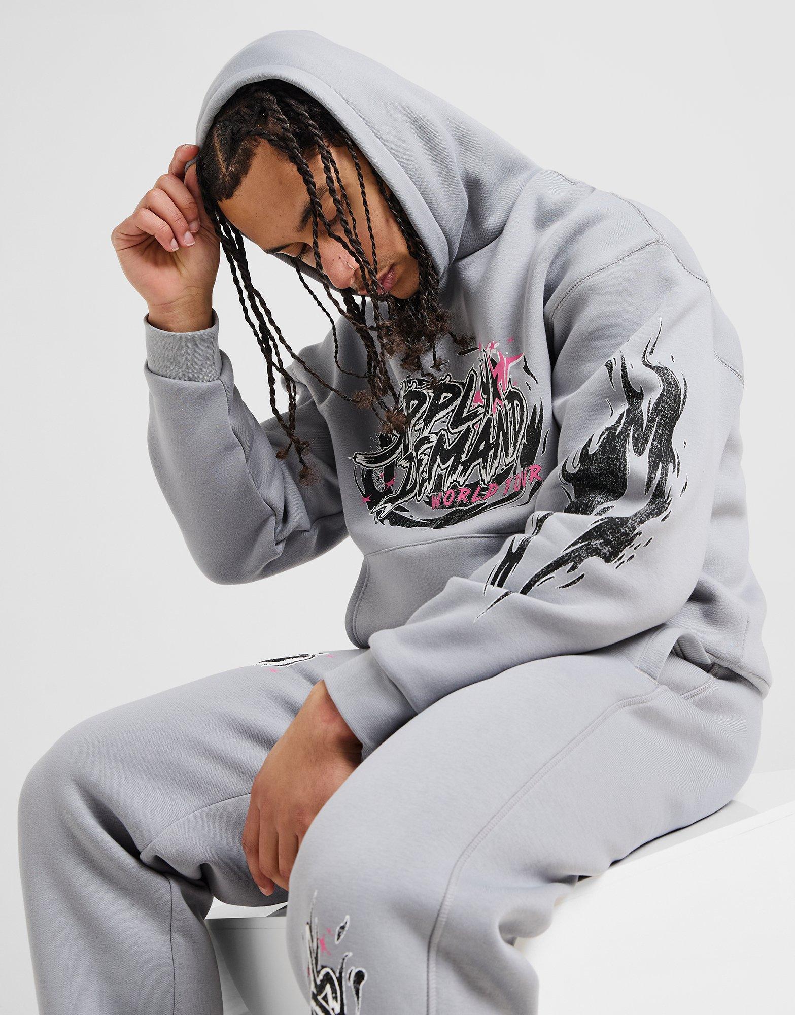 Supply & Demand Stencil Hoodie