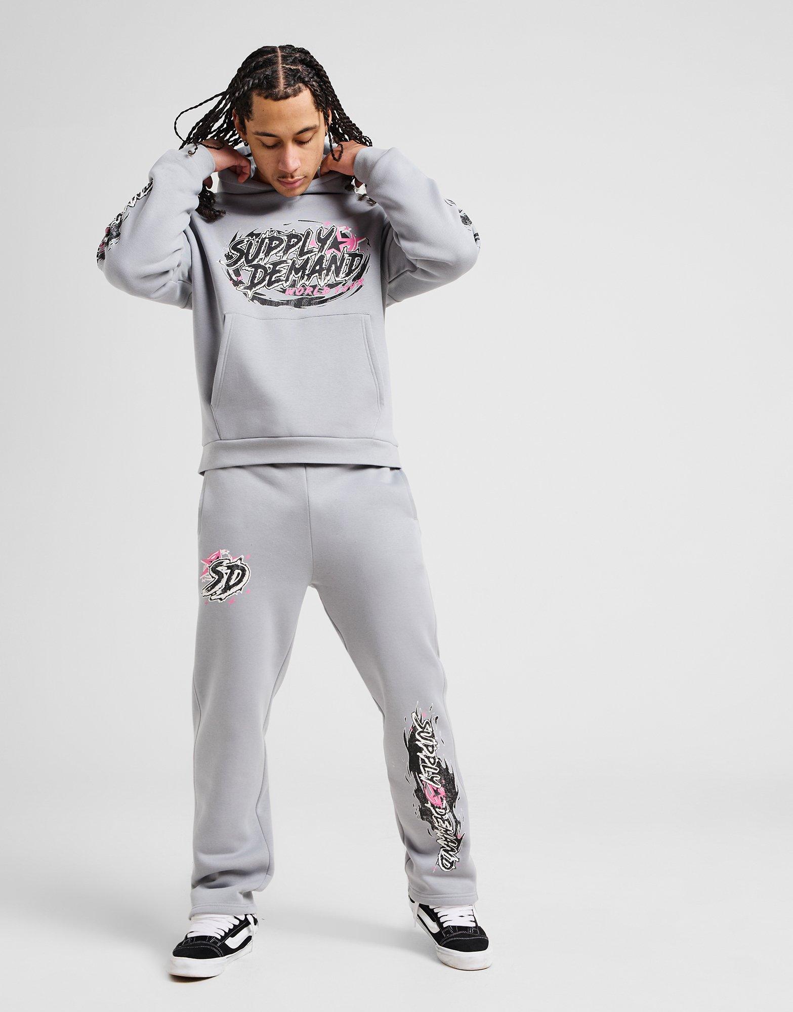 Supply & Demand Stencil Joggers