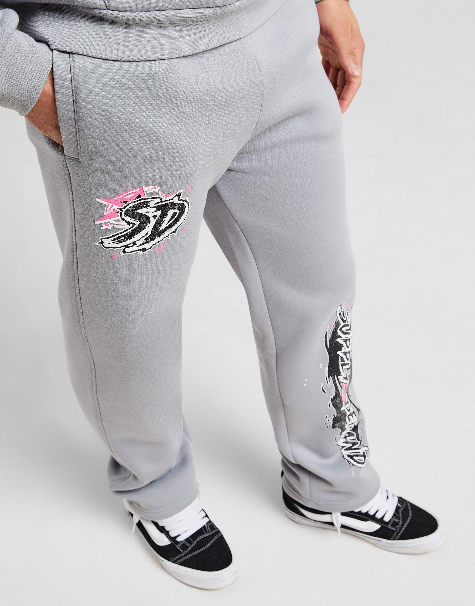 Supply & Demand Stencil Joggers