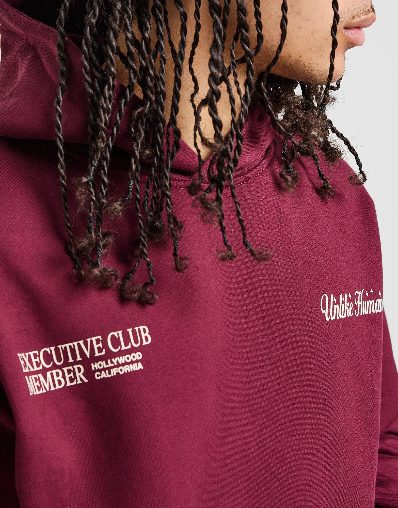 Unlike Humans Fremont Hoodie