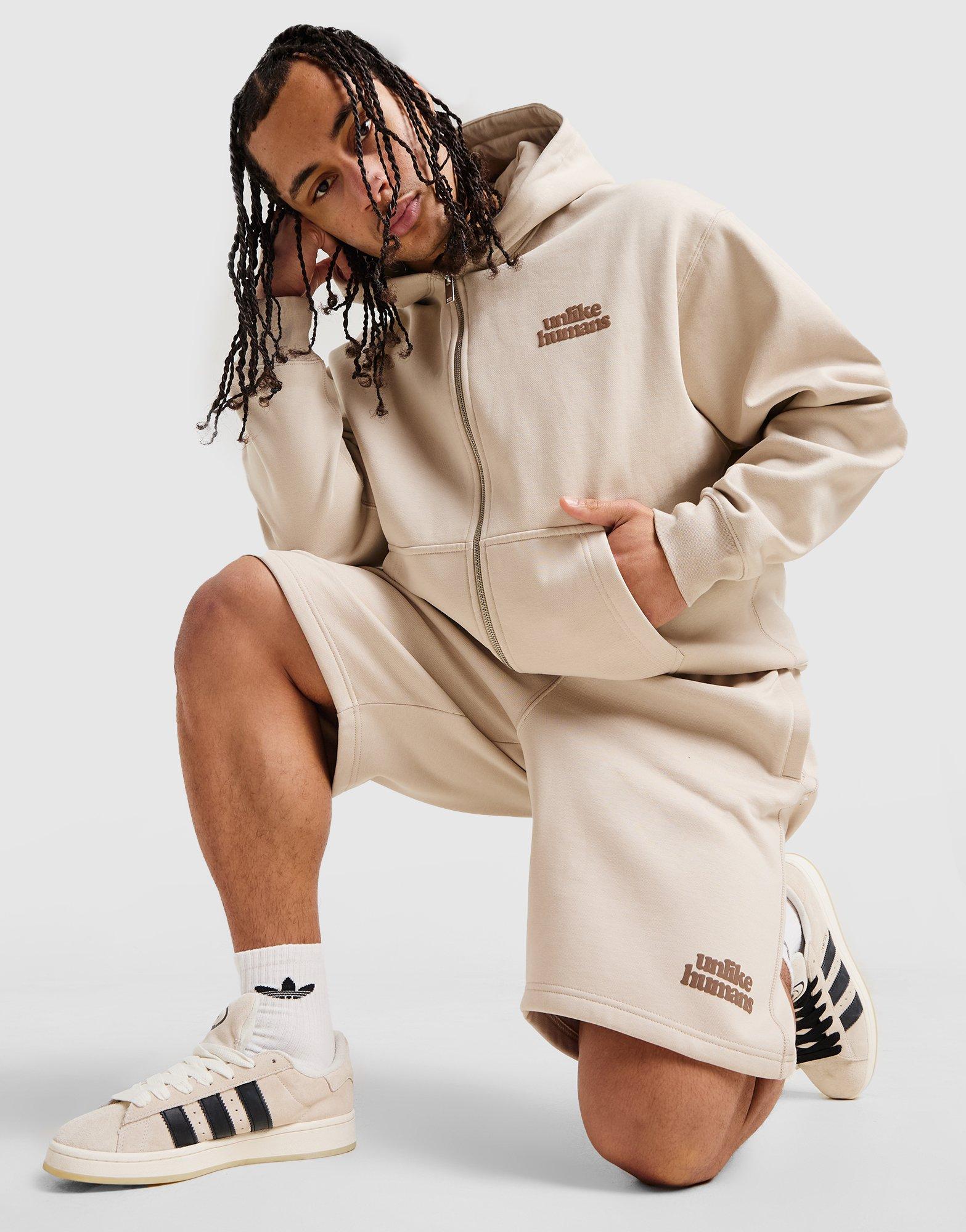 Unlike Humans Bubble Shorts