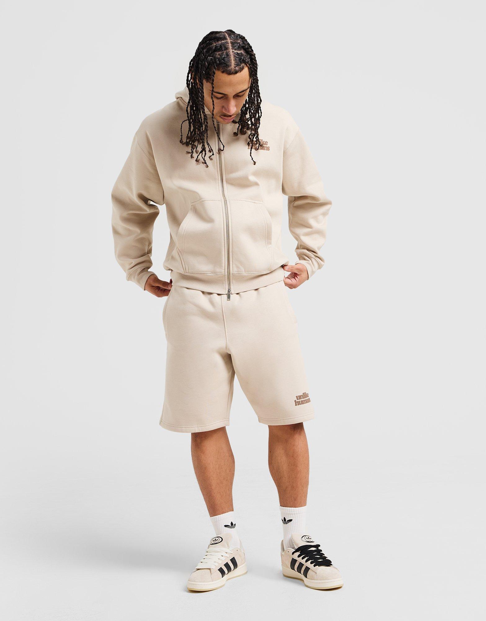 Unlike Humans Bubble Shorts