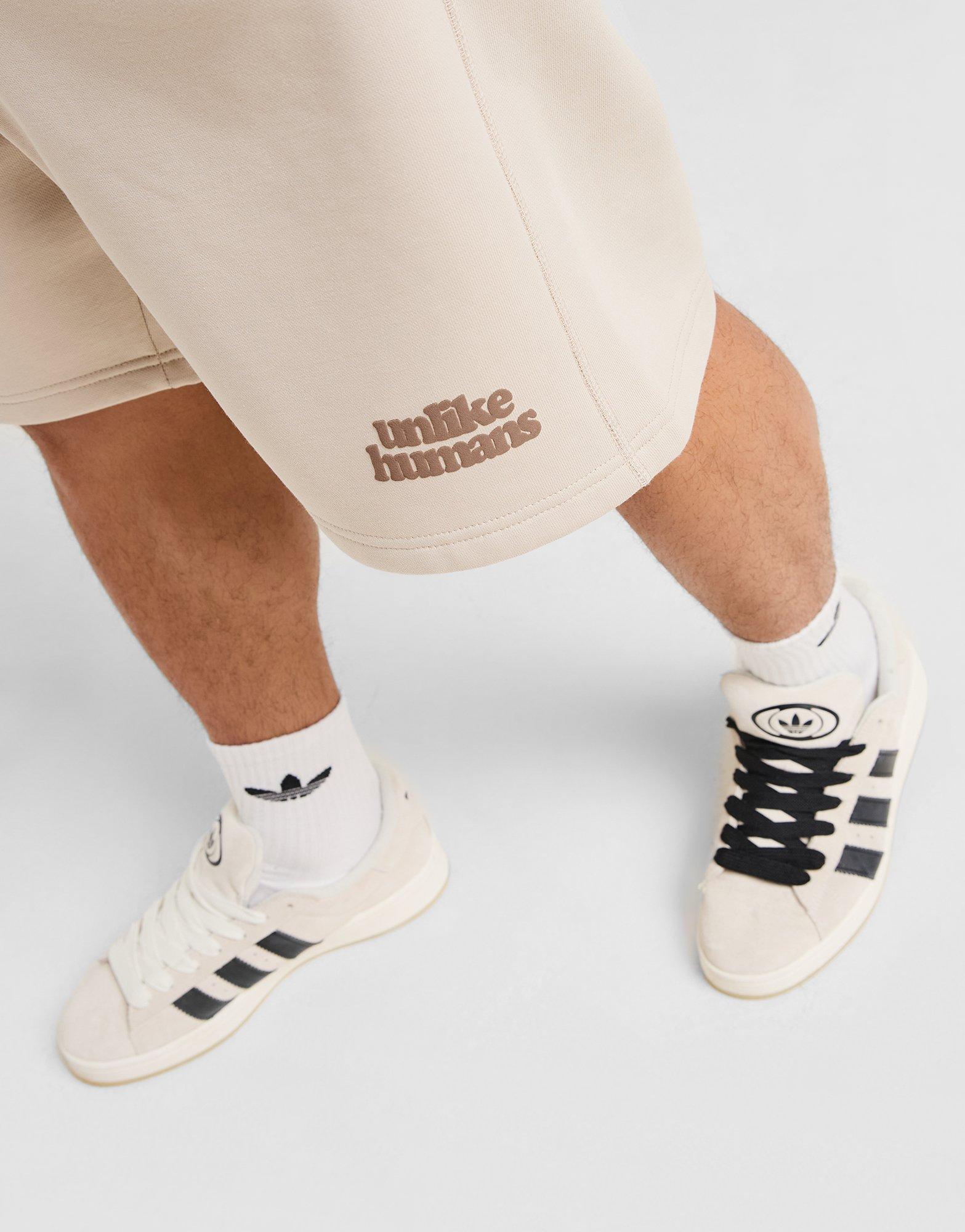 Unlike Humans Bubble Shorts