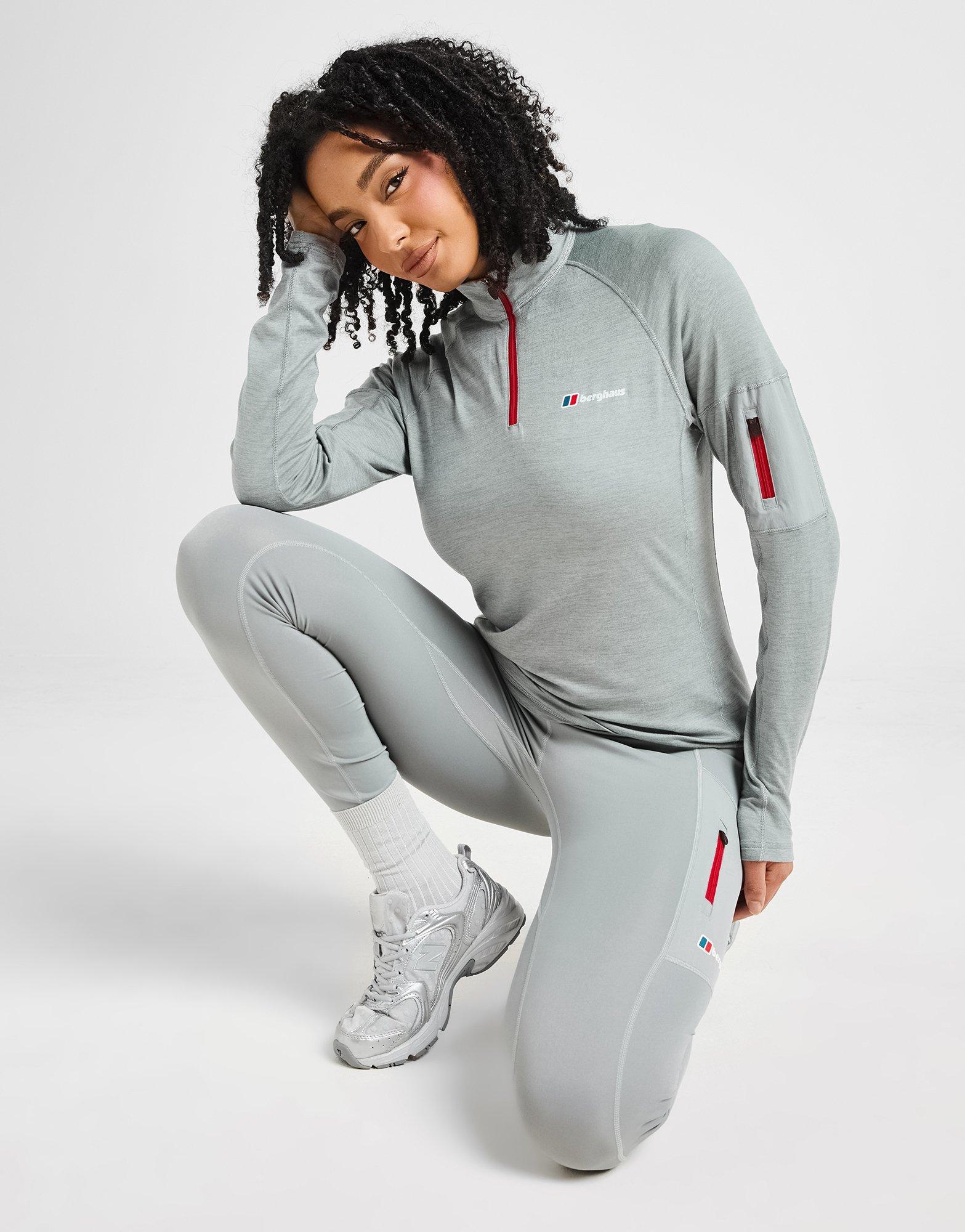 Berghaus Woven Pocket Oberteil mit Viertelreißverschluss