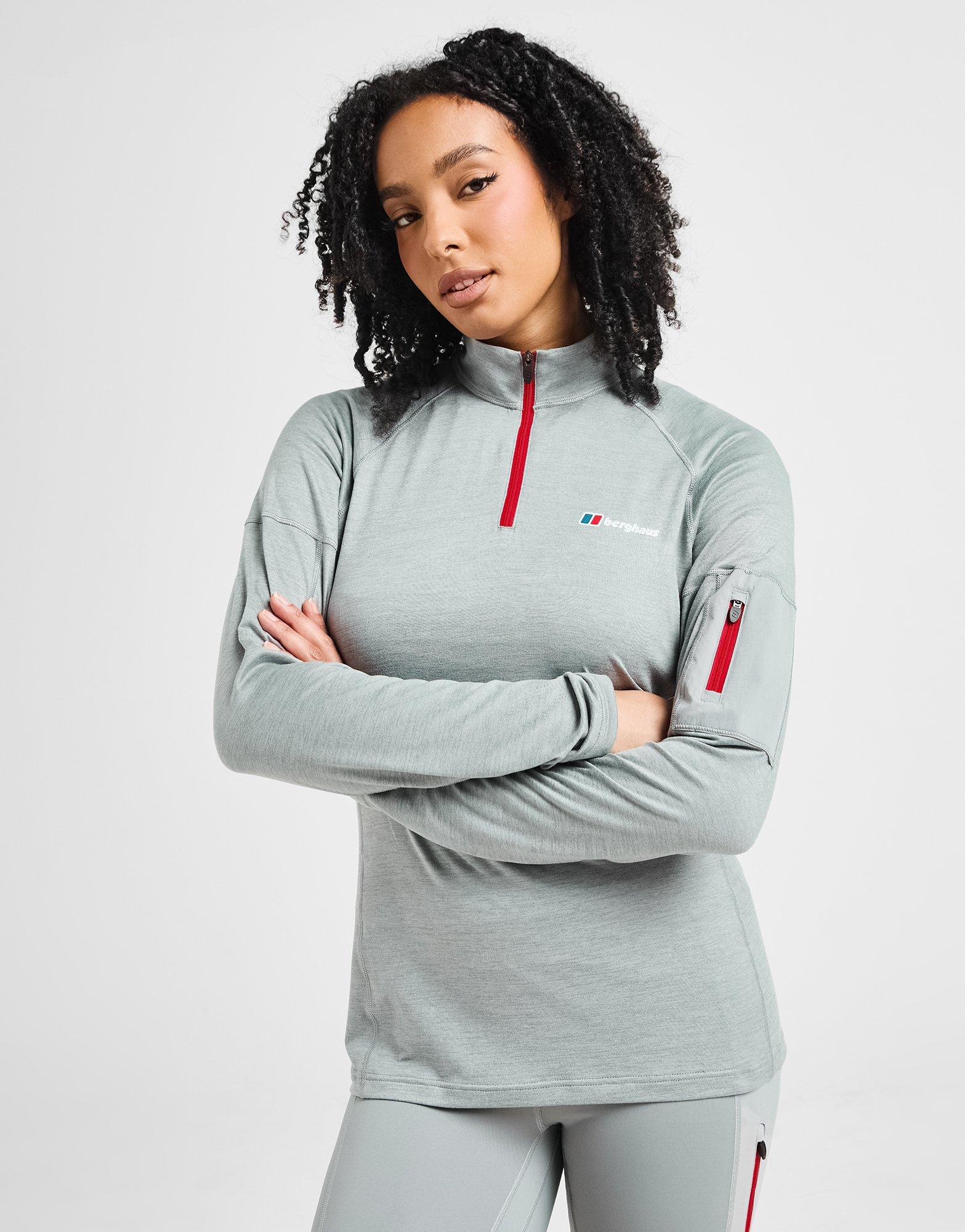 Berghaus Woven Pocket Oberteil mit Viertelreißverschluss