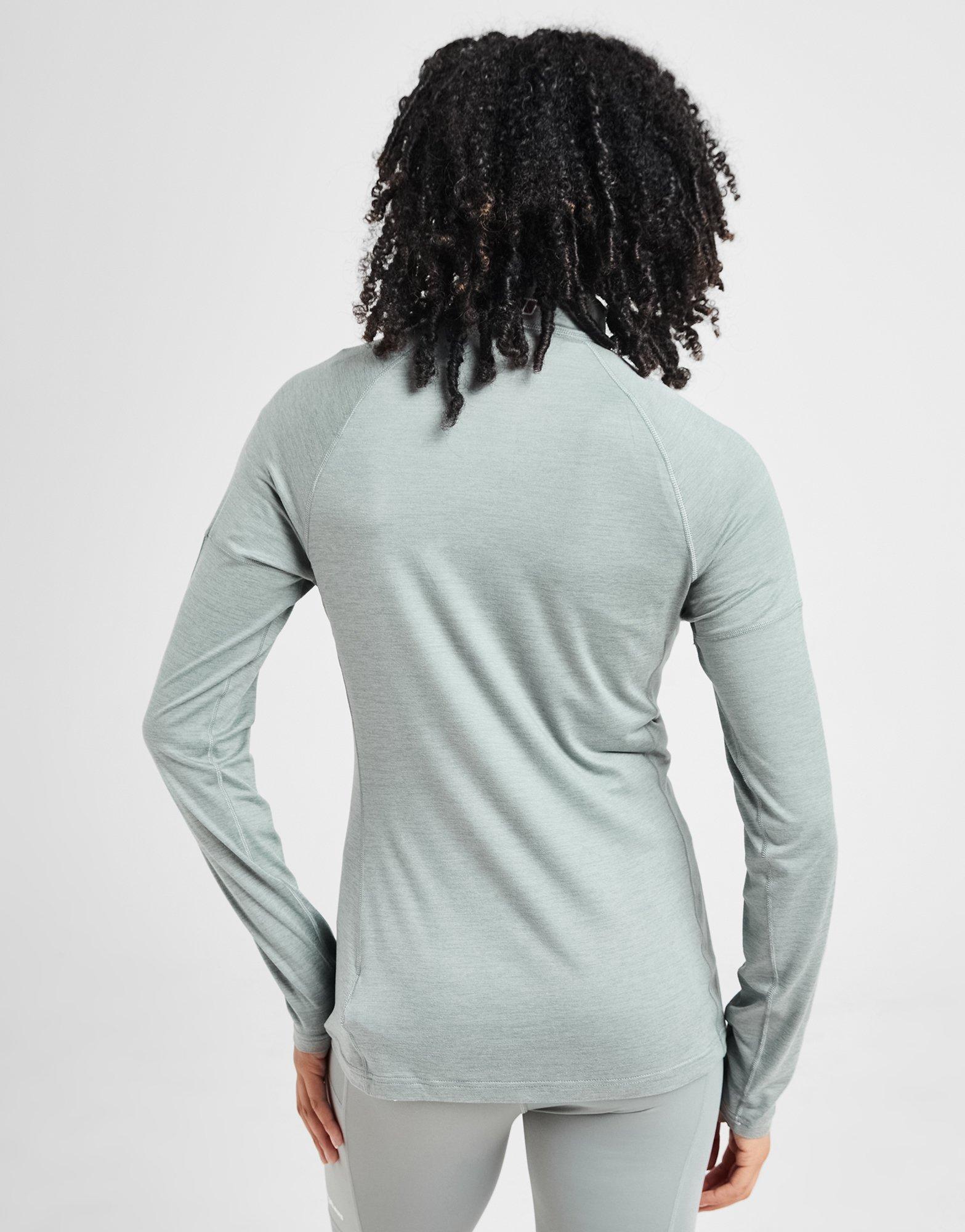 Berghaus Woven Pocket Oberteil mit Viertelreißverschluss