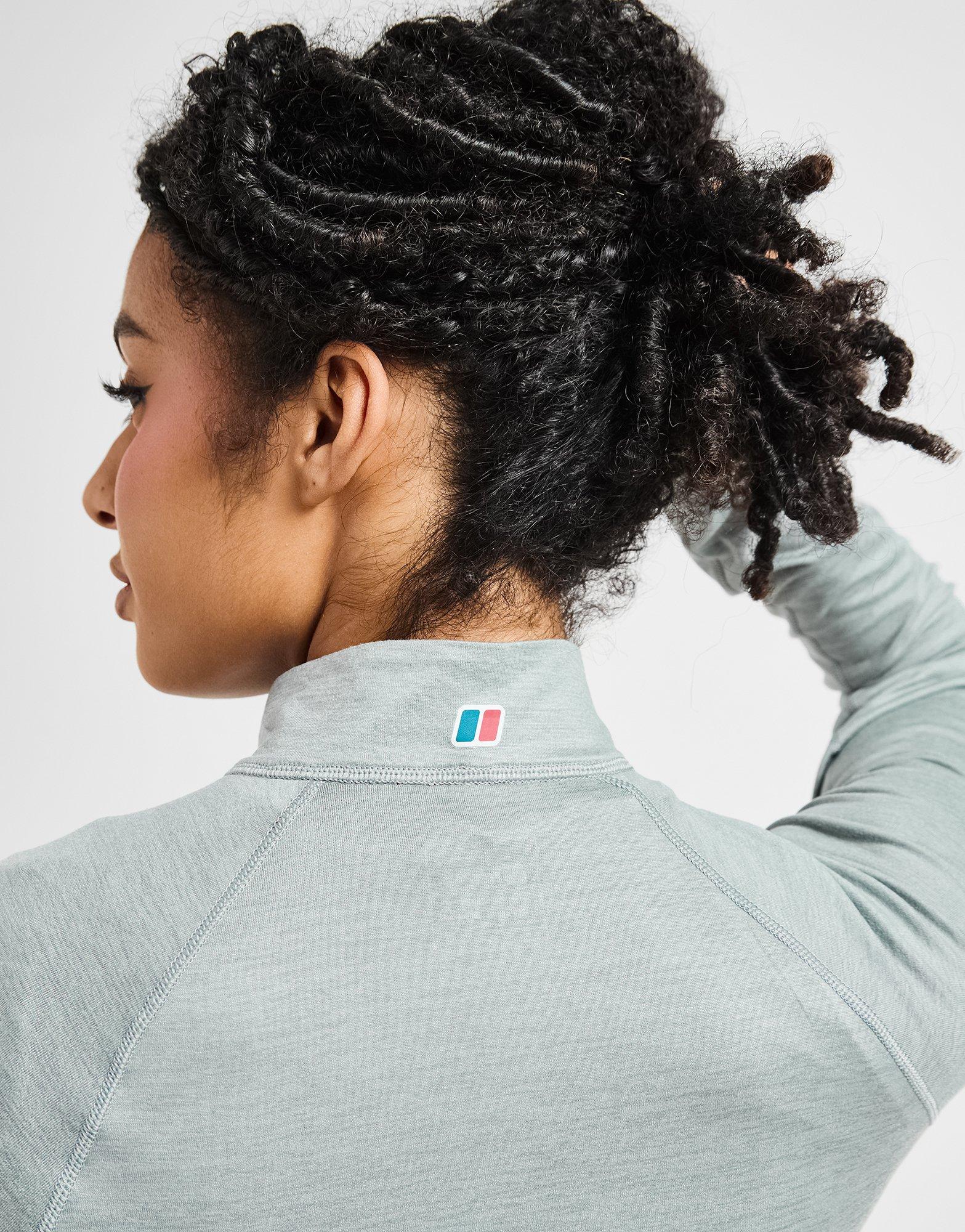 Berghaus Woven Pocket Oberteil mit Viertelreißverschluss