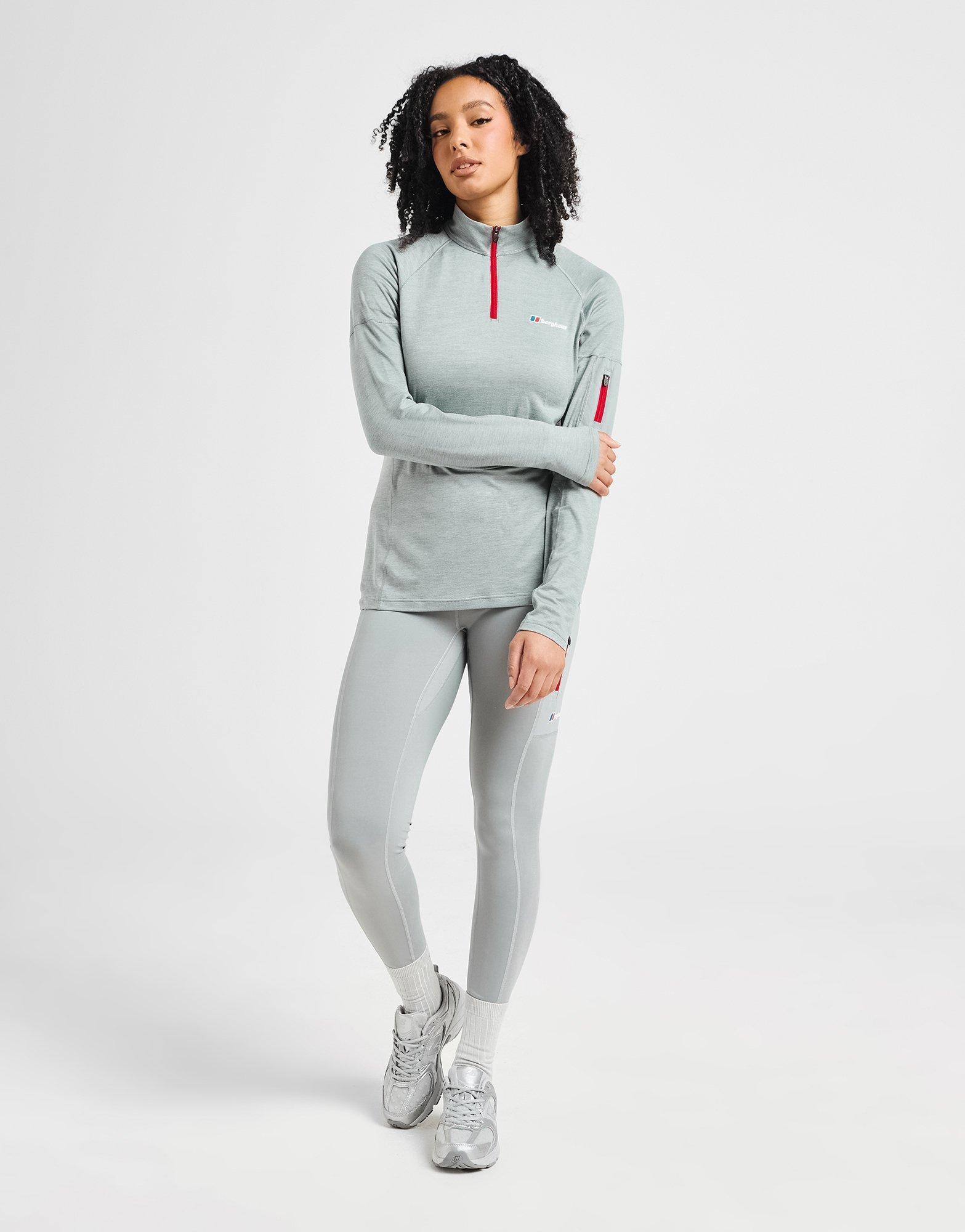 Berghaus Woven Pocket Oberteil mit Viertelreißverschluss