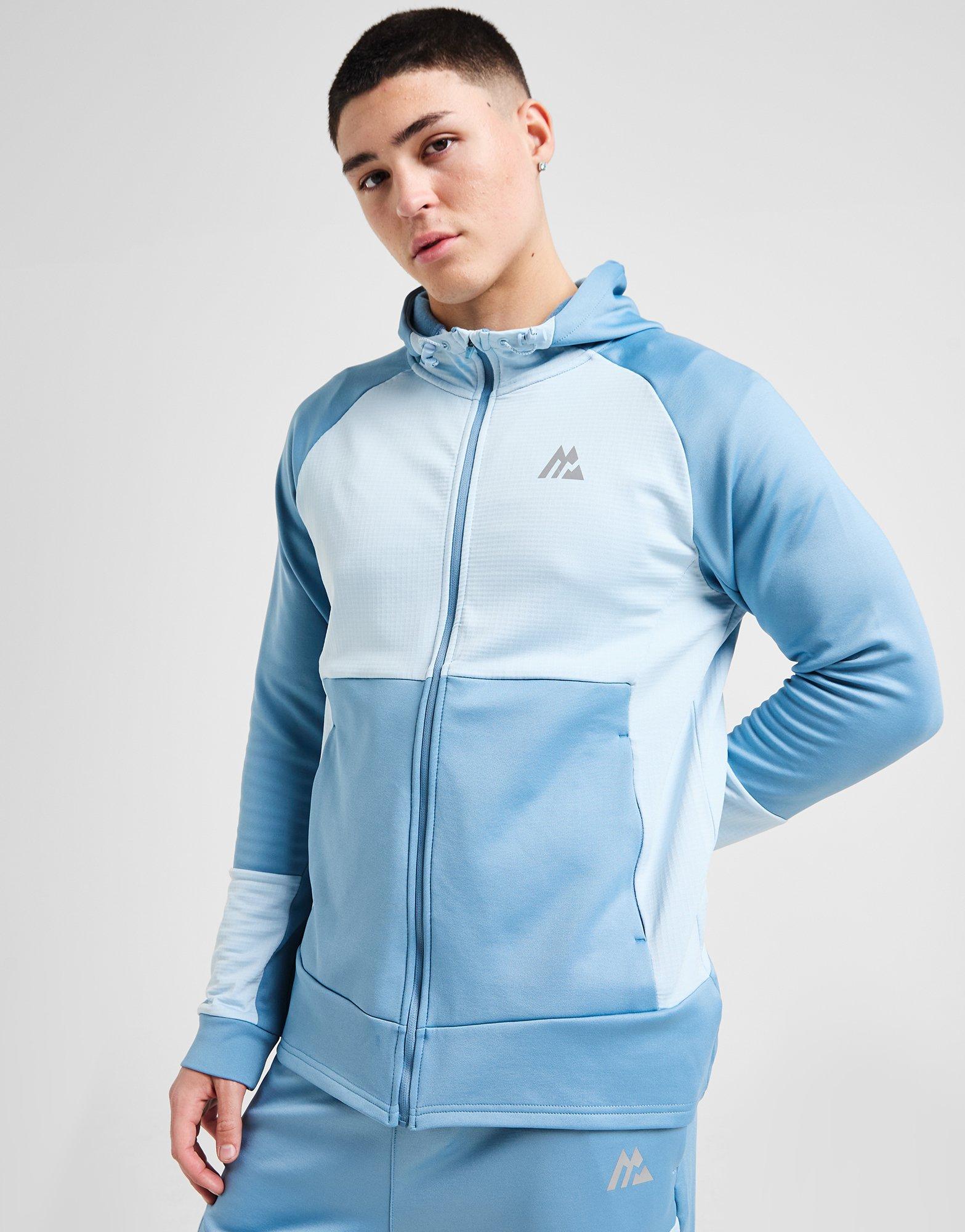 MONTIREX Flex Grid Full Zip Hoodie