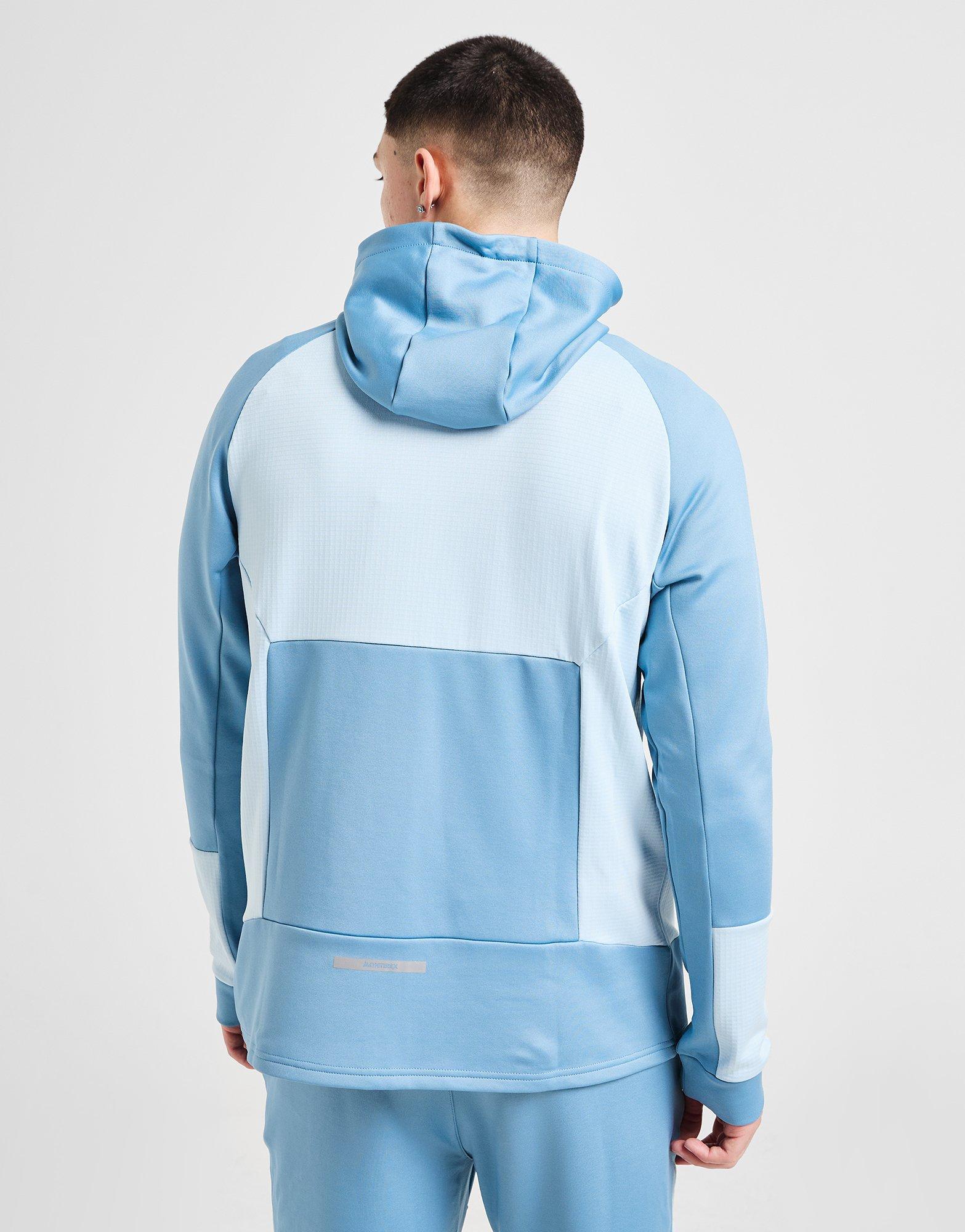 MONTIREX Flex Grid Full Zip Hoodie