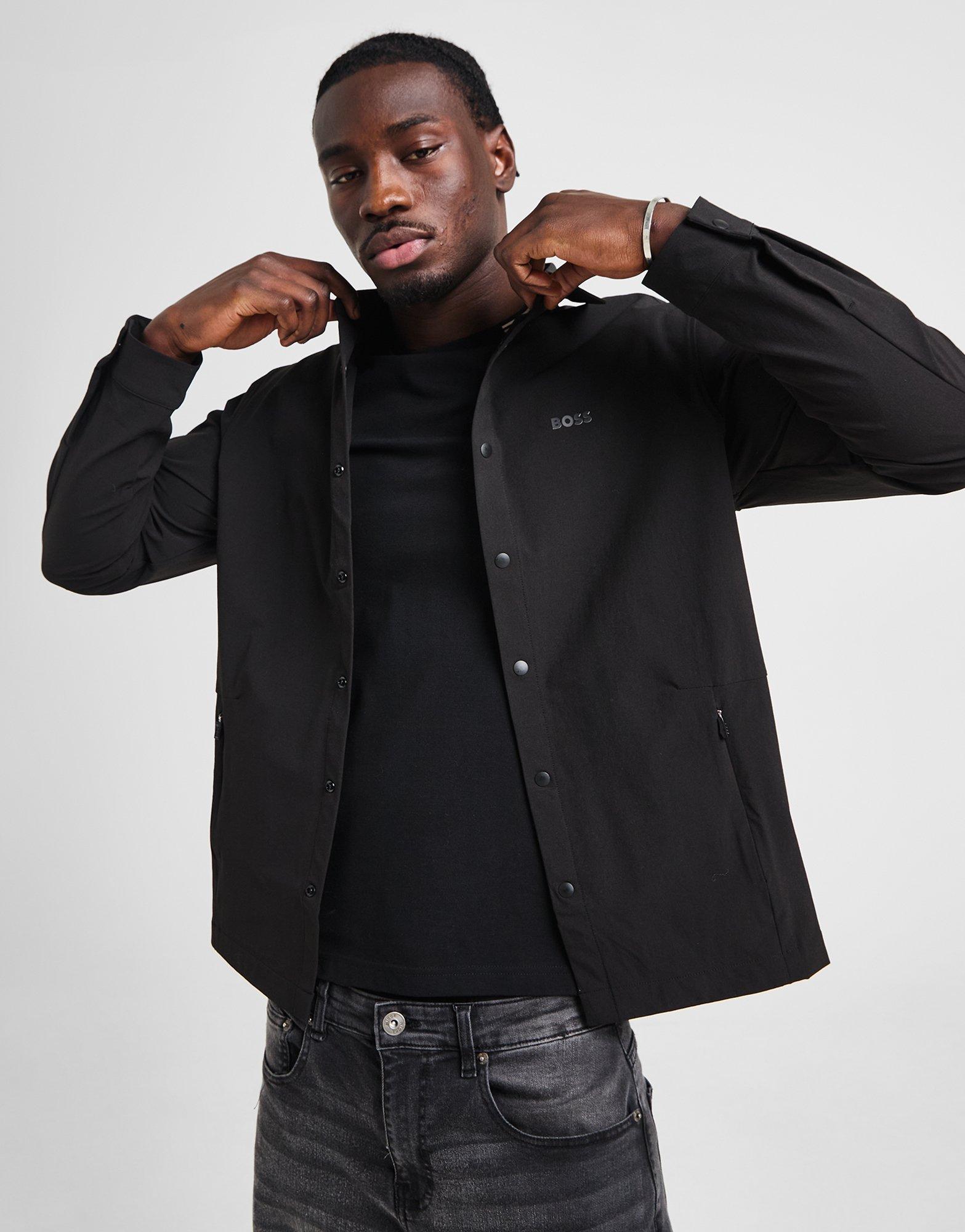 BOSS Basin Overshirt