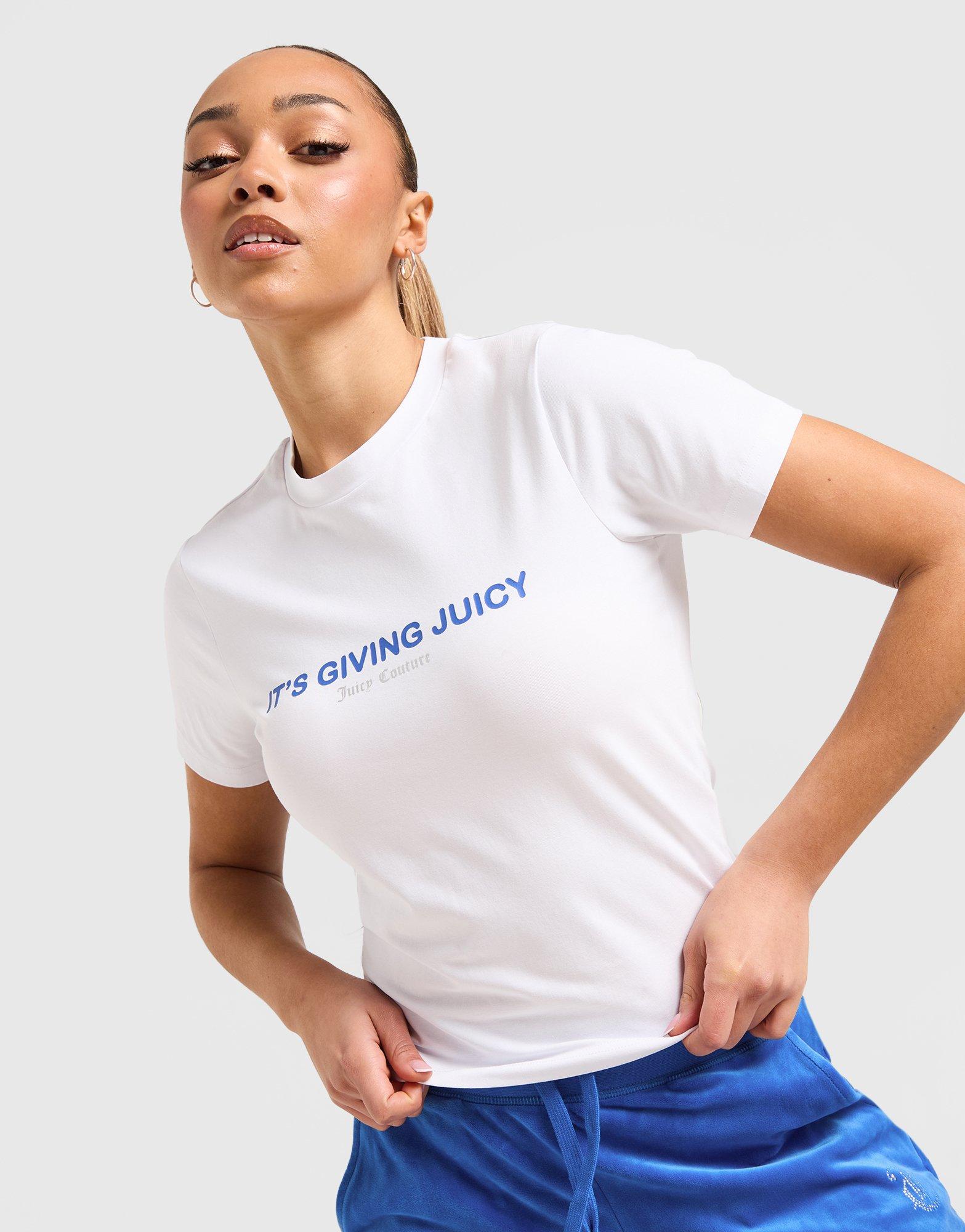 JUICY COUTURE Giving Juicy T-Shirt JUICY COUTURE Giving Juicy T-Shirt
