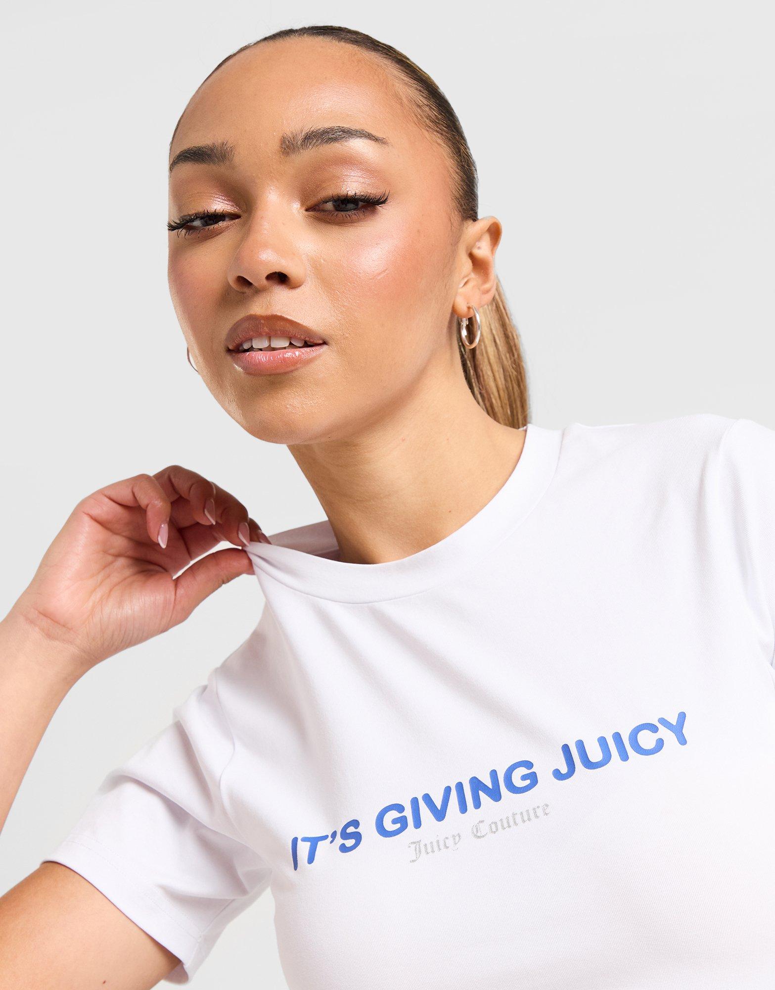 JUICY COUTURE Giving Juicy T-Shirt JUICY COUTURE Giving Juicy T-Shirt