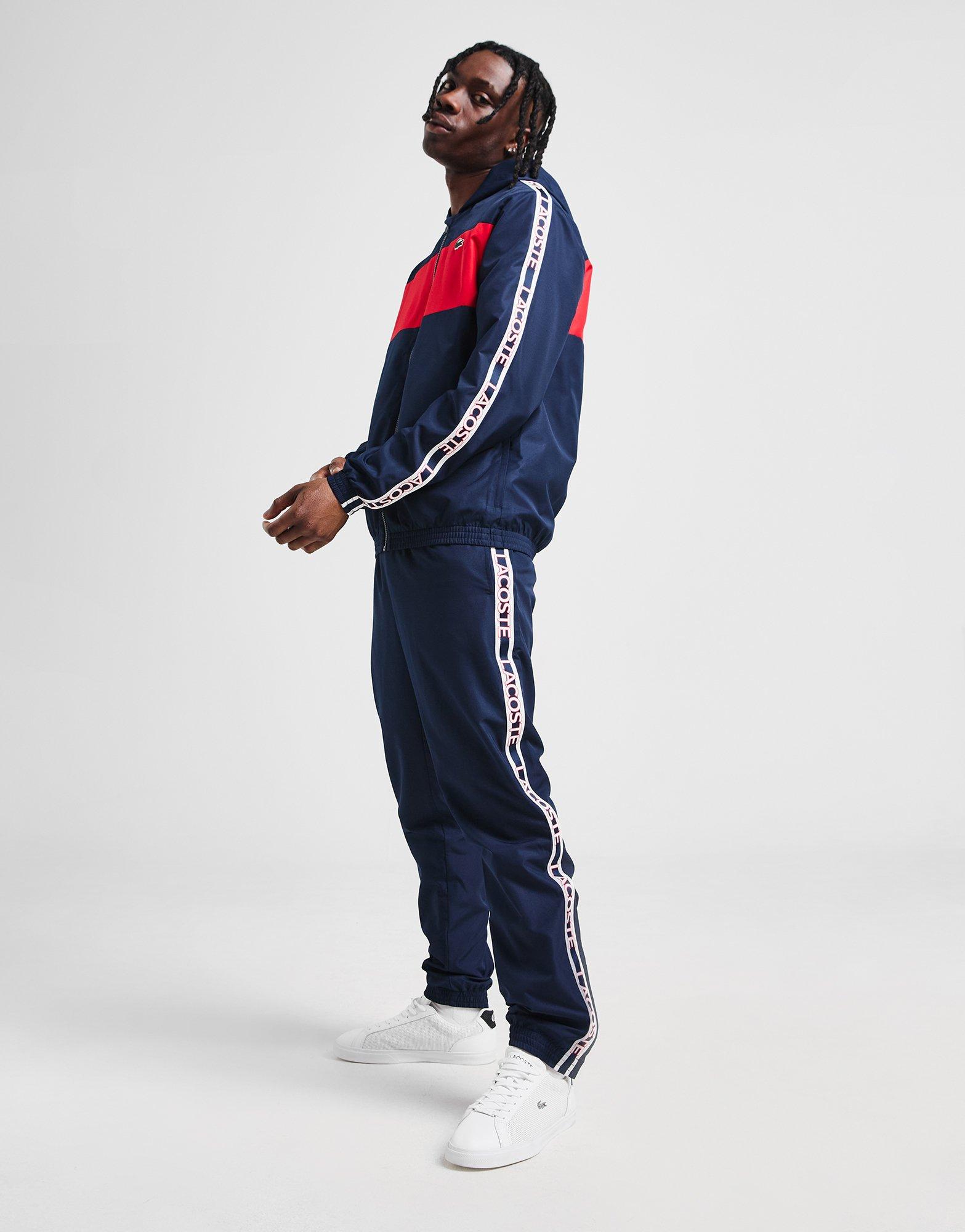 Lacoste Panel Track Pants