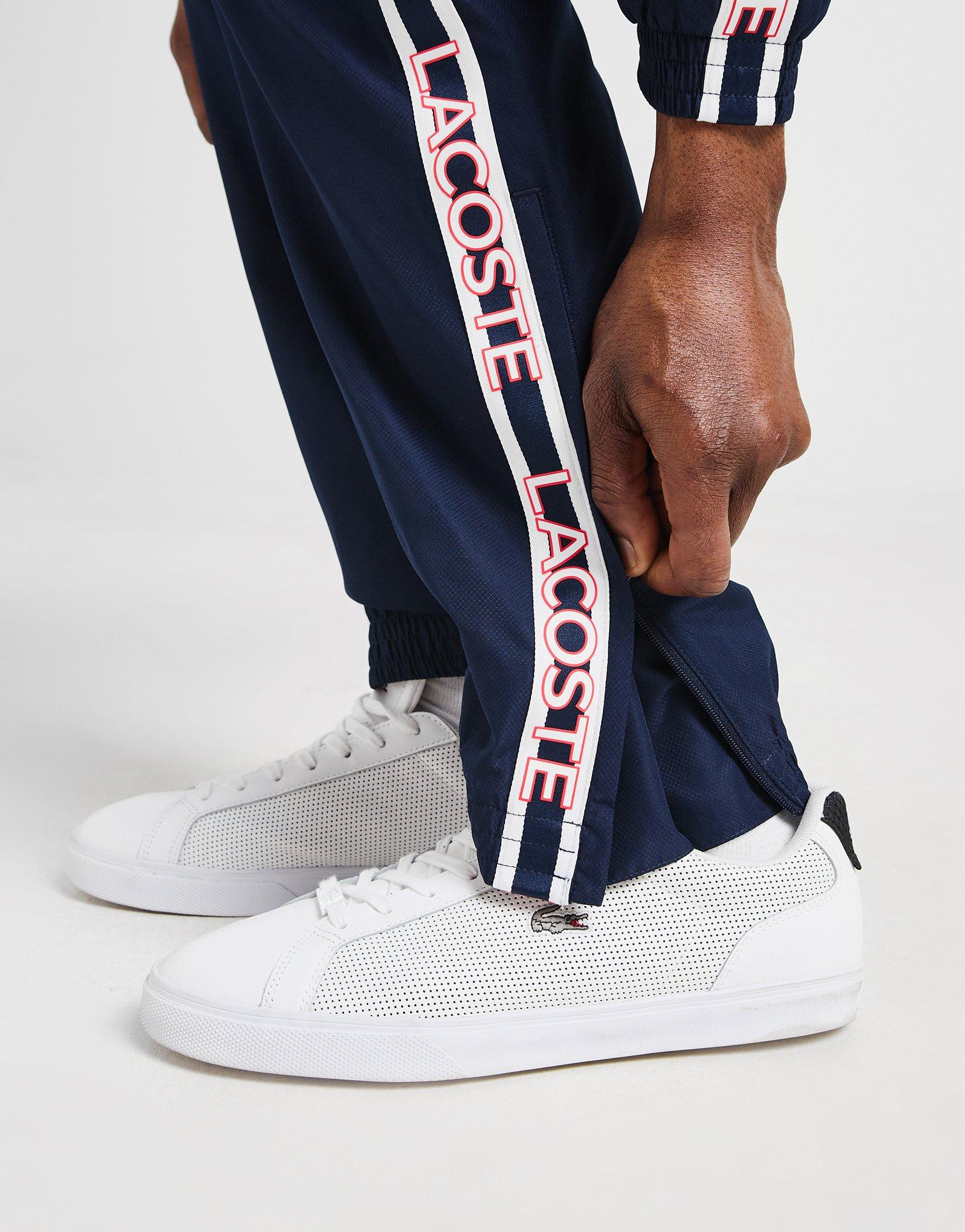Lacoste Panel Track Pants