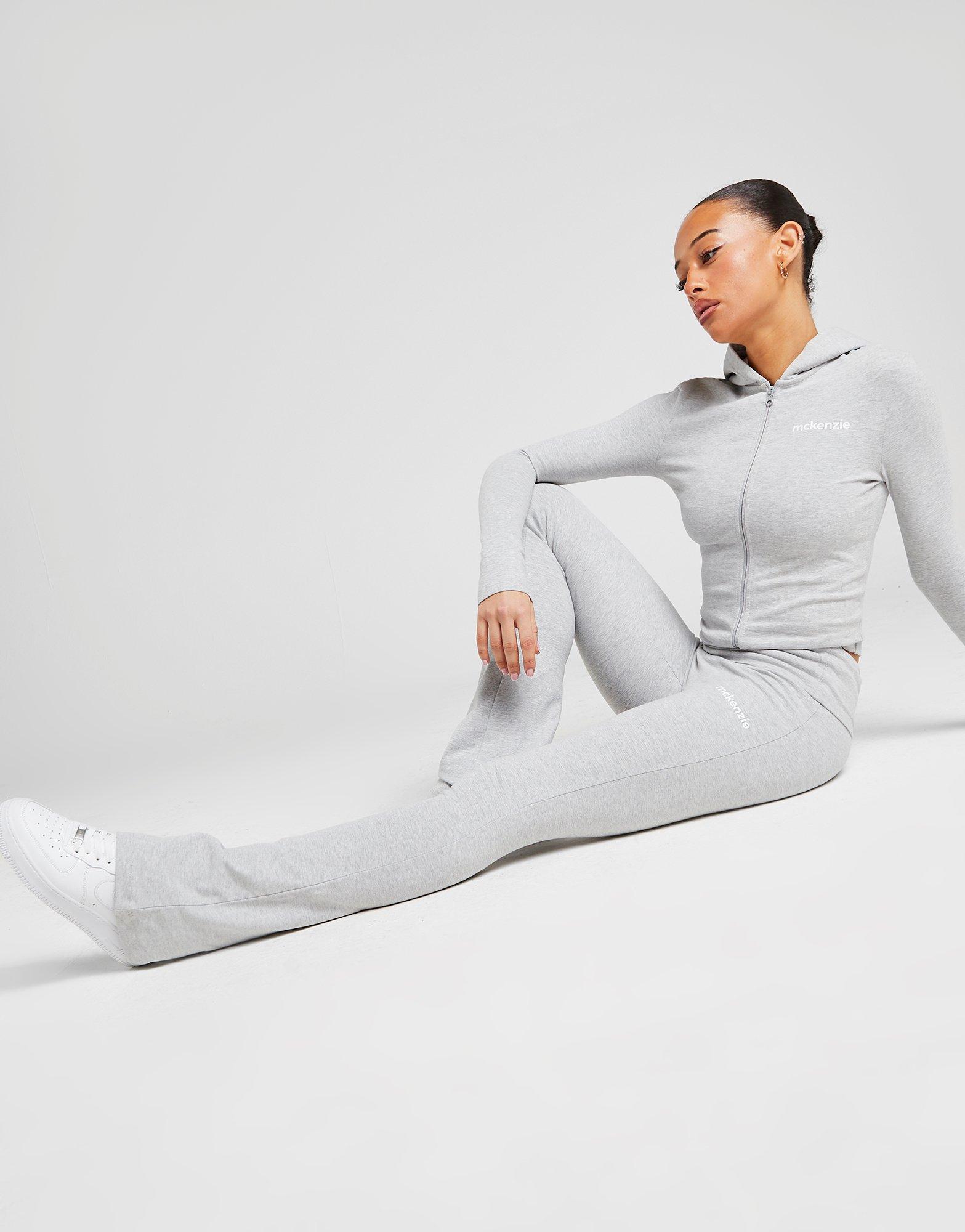 McKenzie Fold-Over Flare Leggings