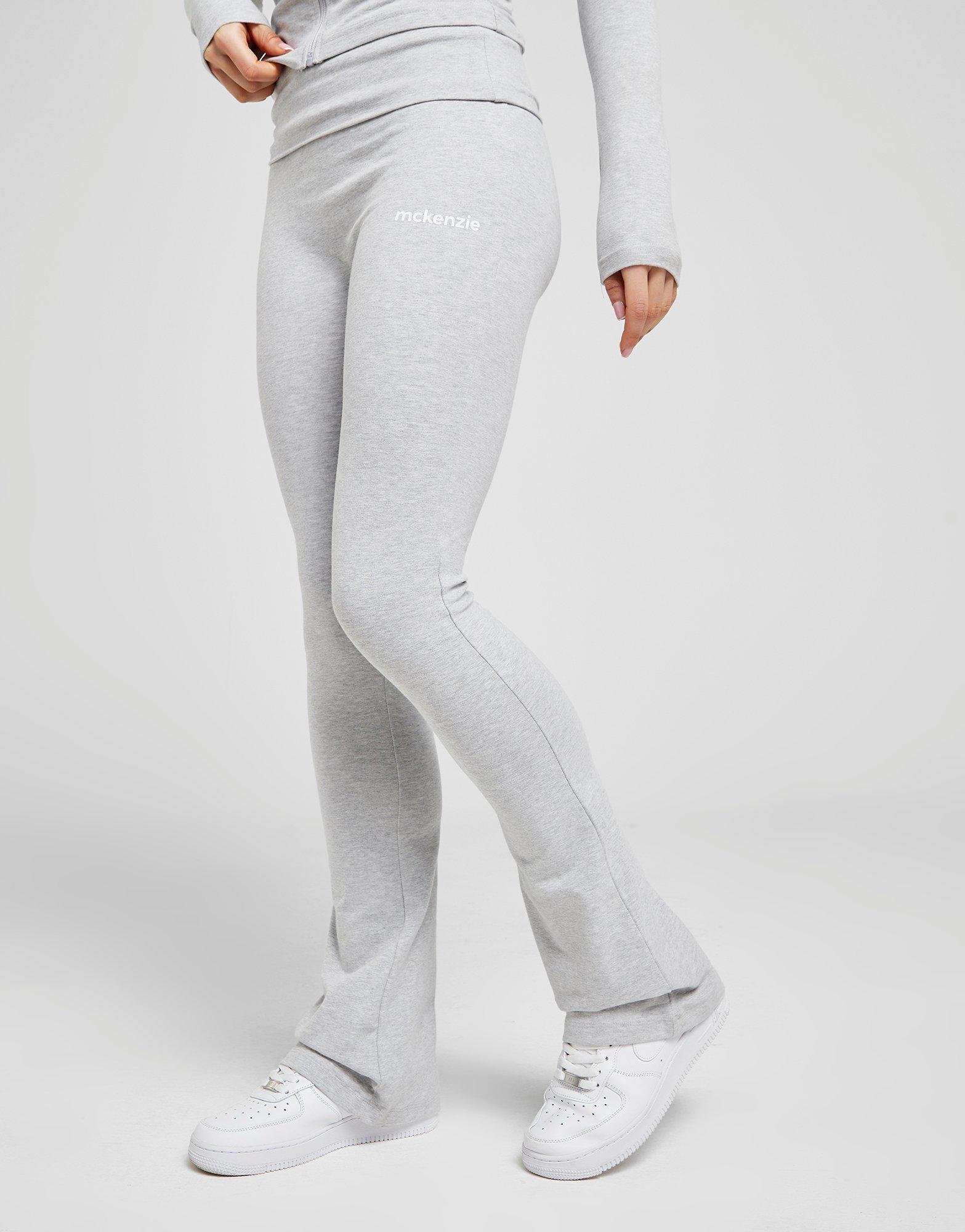 McKenzie Fold-Over Flare Leggings