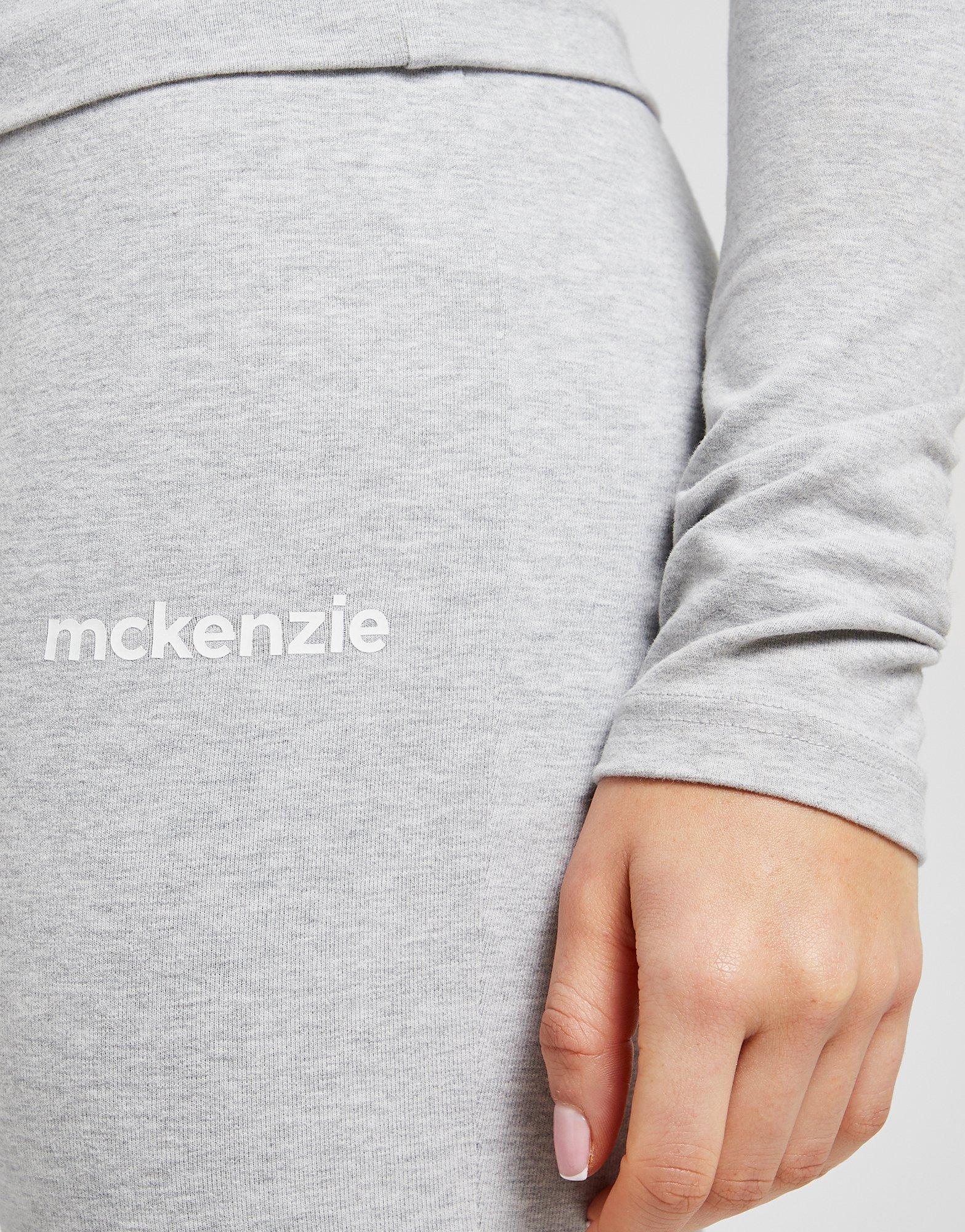 McKenzie Fold-Over Flare Leggings