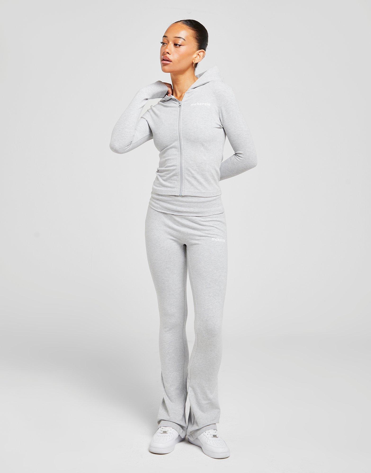McKenzie Fold-Over Flare Leggings