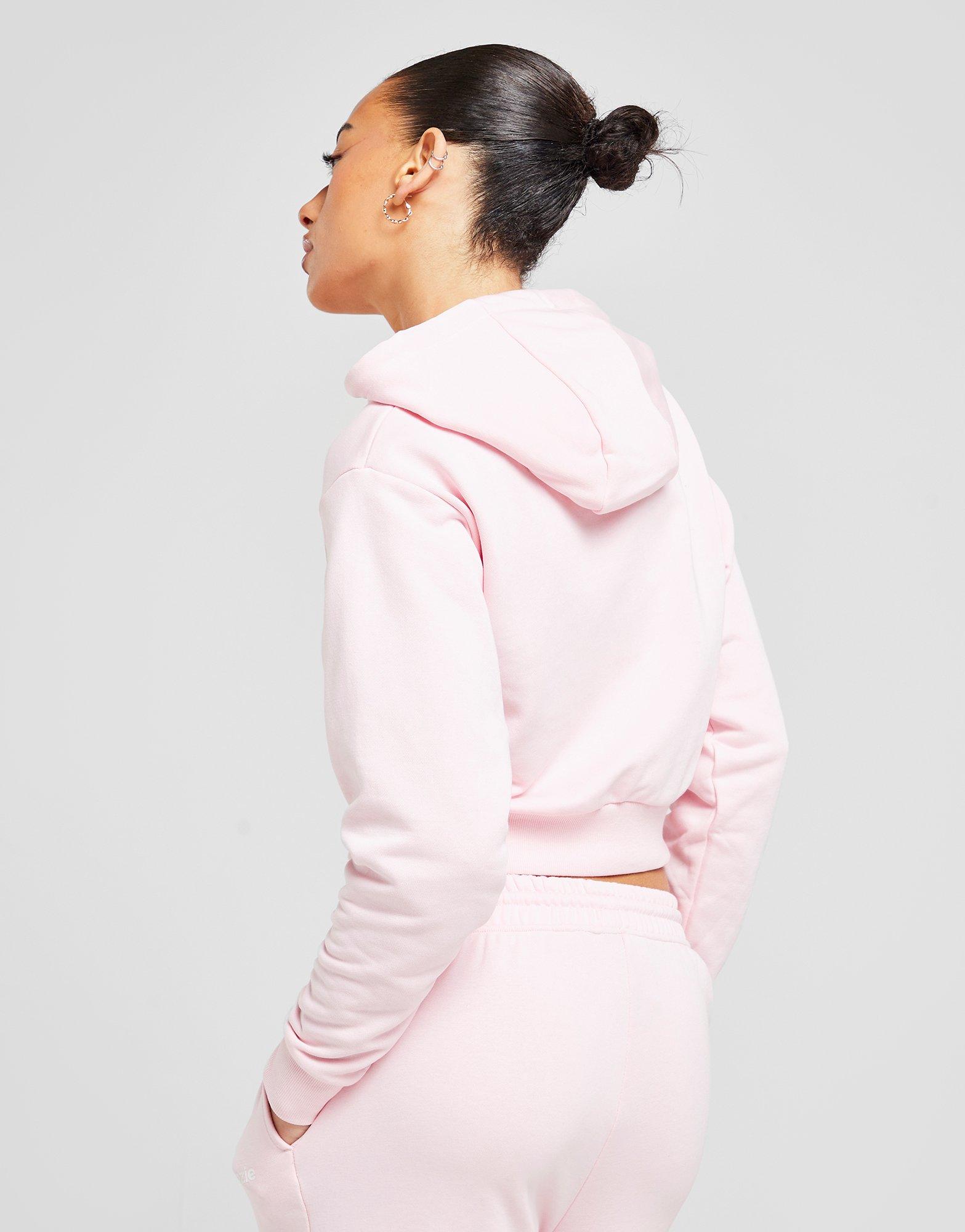 McKenzie French Terry Crop Full Zip Hoodie