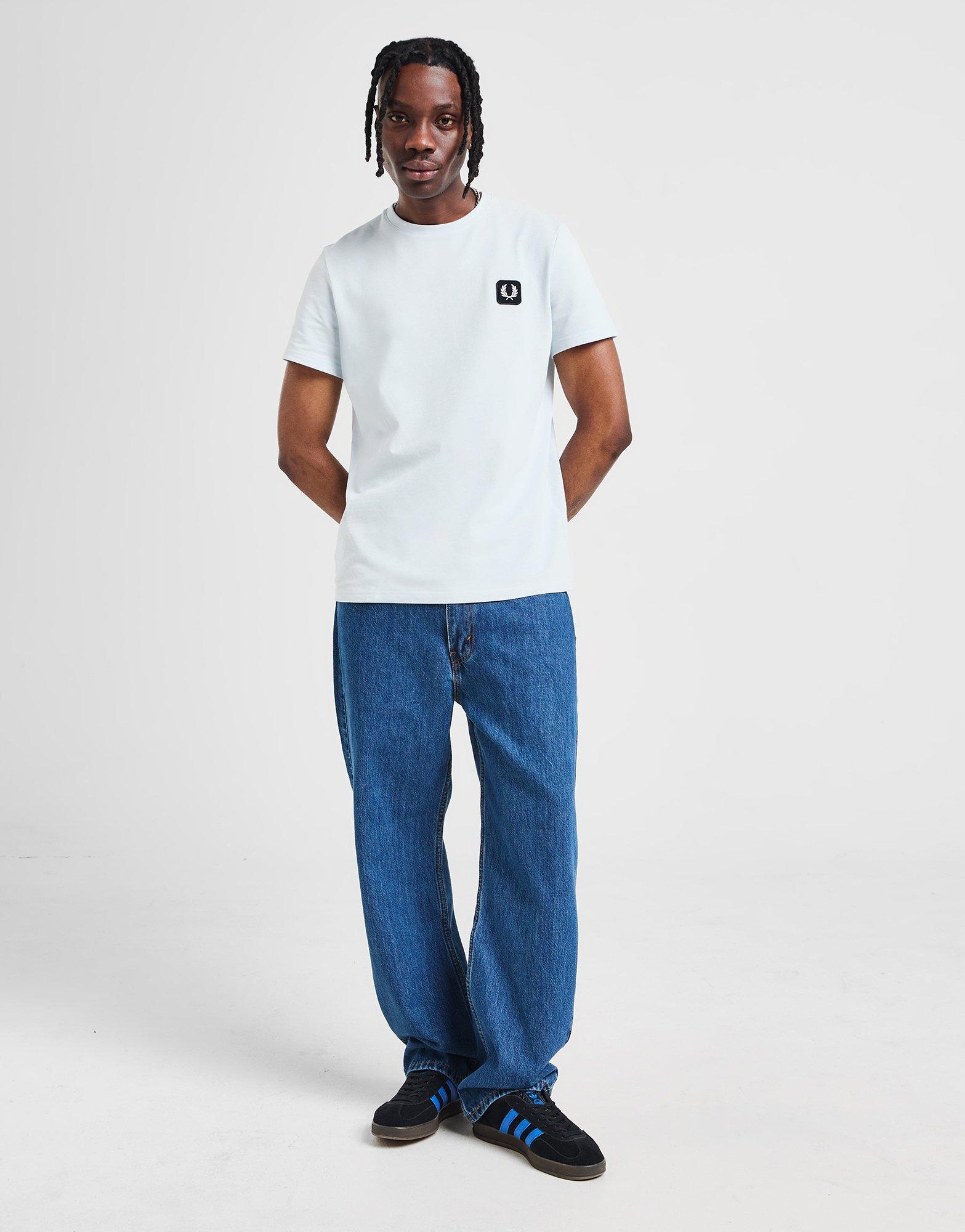 Fred Perry Badge Pique T-Shirt