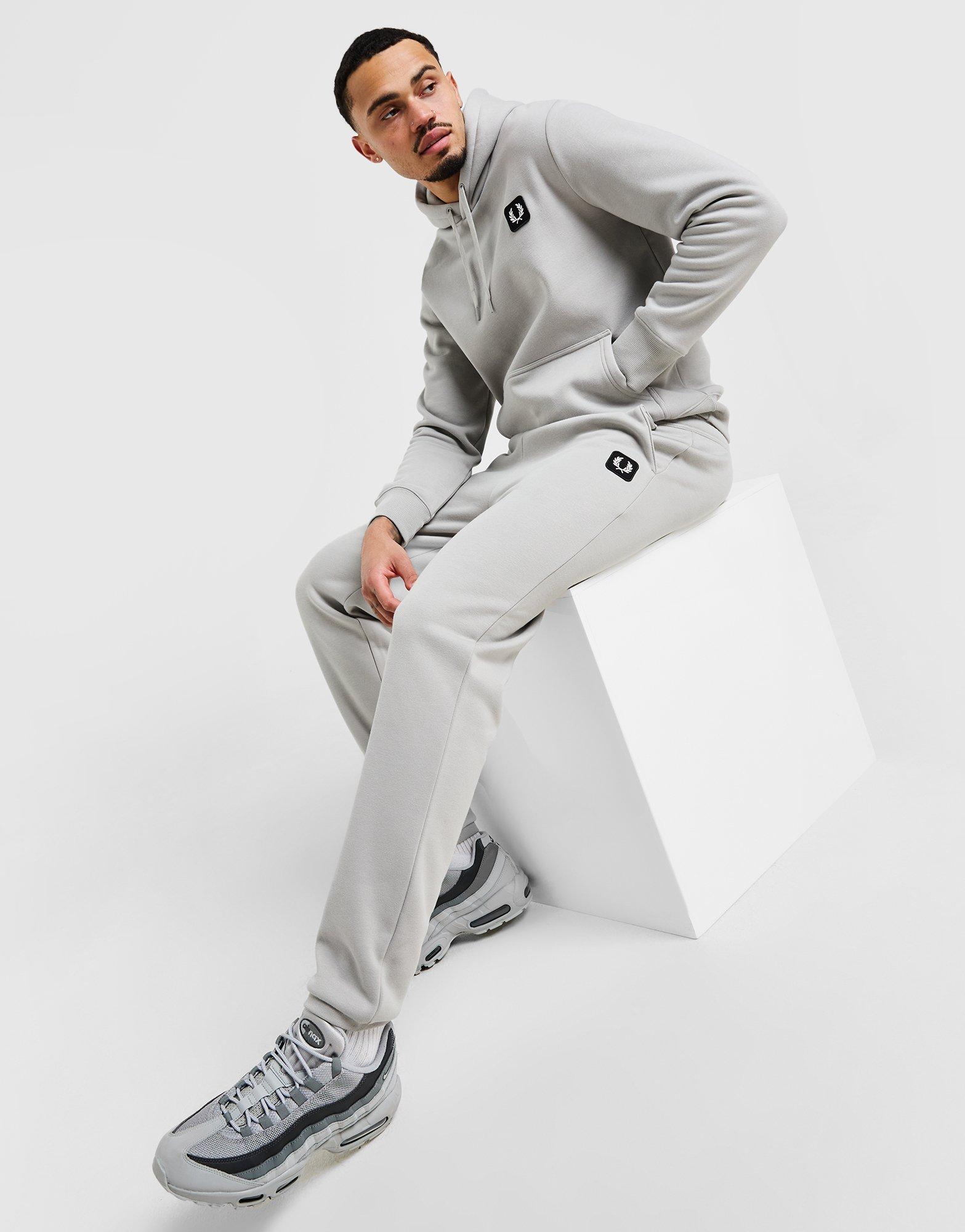 Fred Perry Badge Fleece Joggers Fred Perry Badge Fleece Joggers