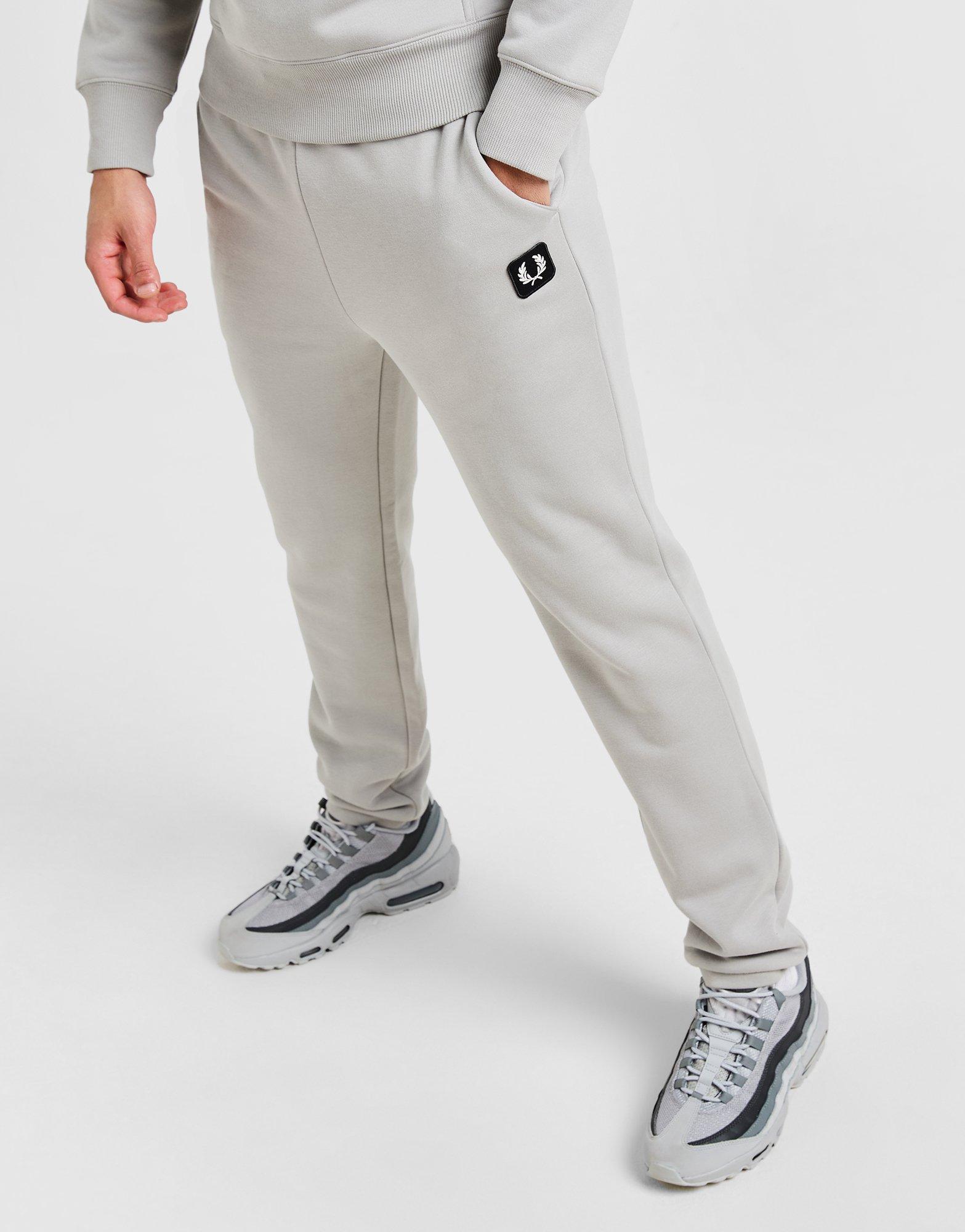 Fred Perry Badge Fleece Joggers Fred Perry Badge Fleece Joggers