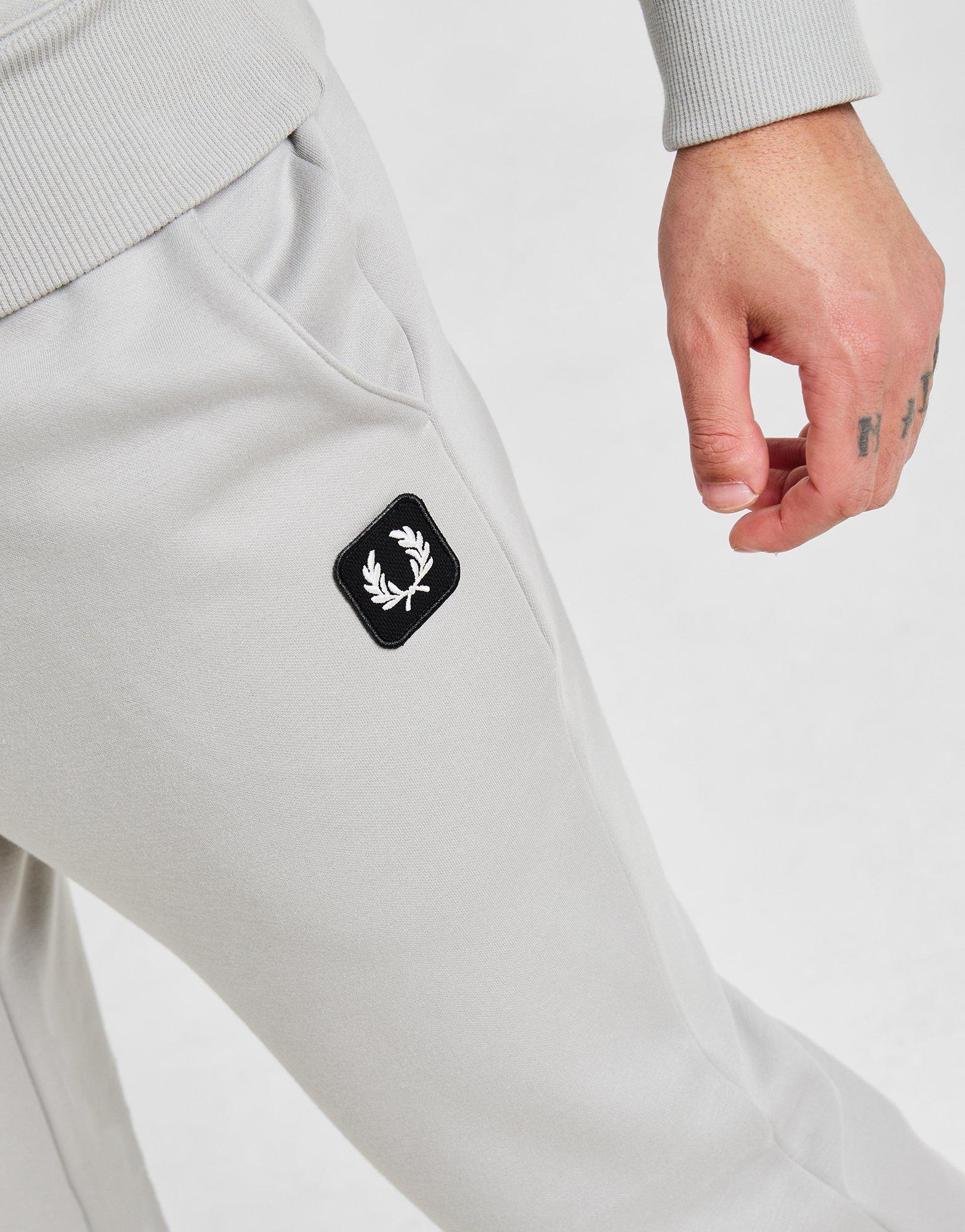 Fred Perry Badge Fleece Joggers Fred Perry Badge Fleece Joggers