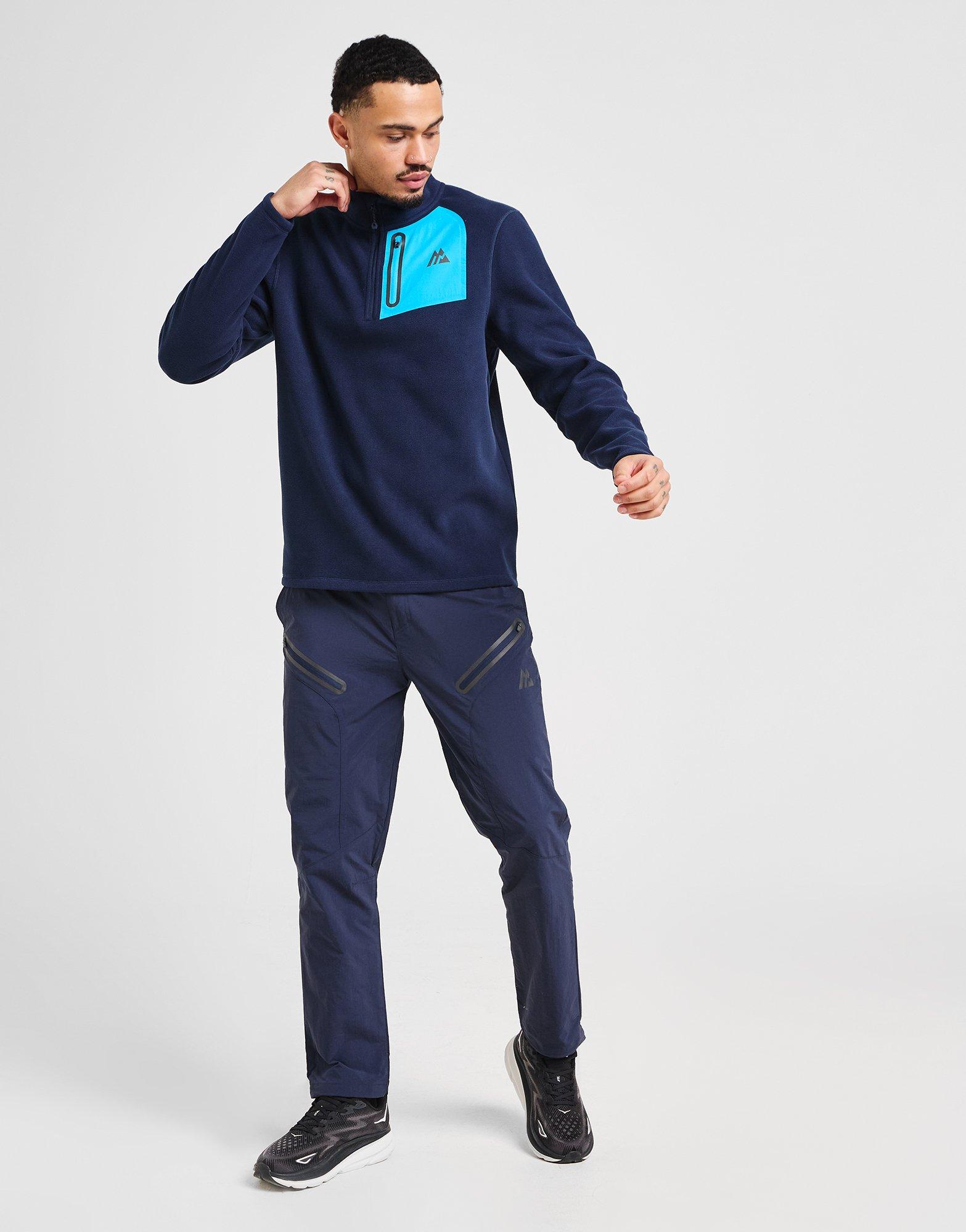 MONTIREX Ascent 1/4 Zip Polar Fleece