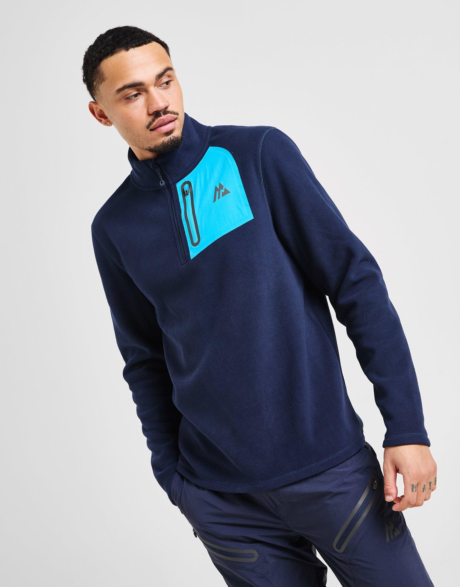 MONTIREX Ascent 1/4 Zip Polar Fleece