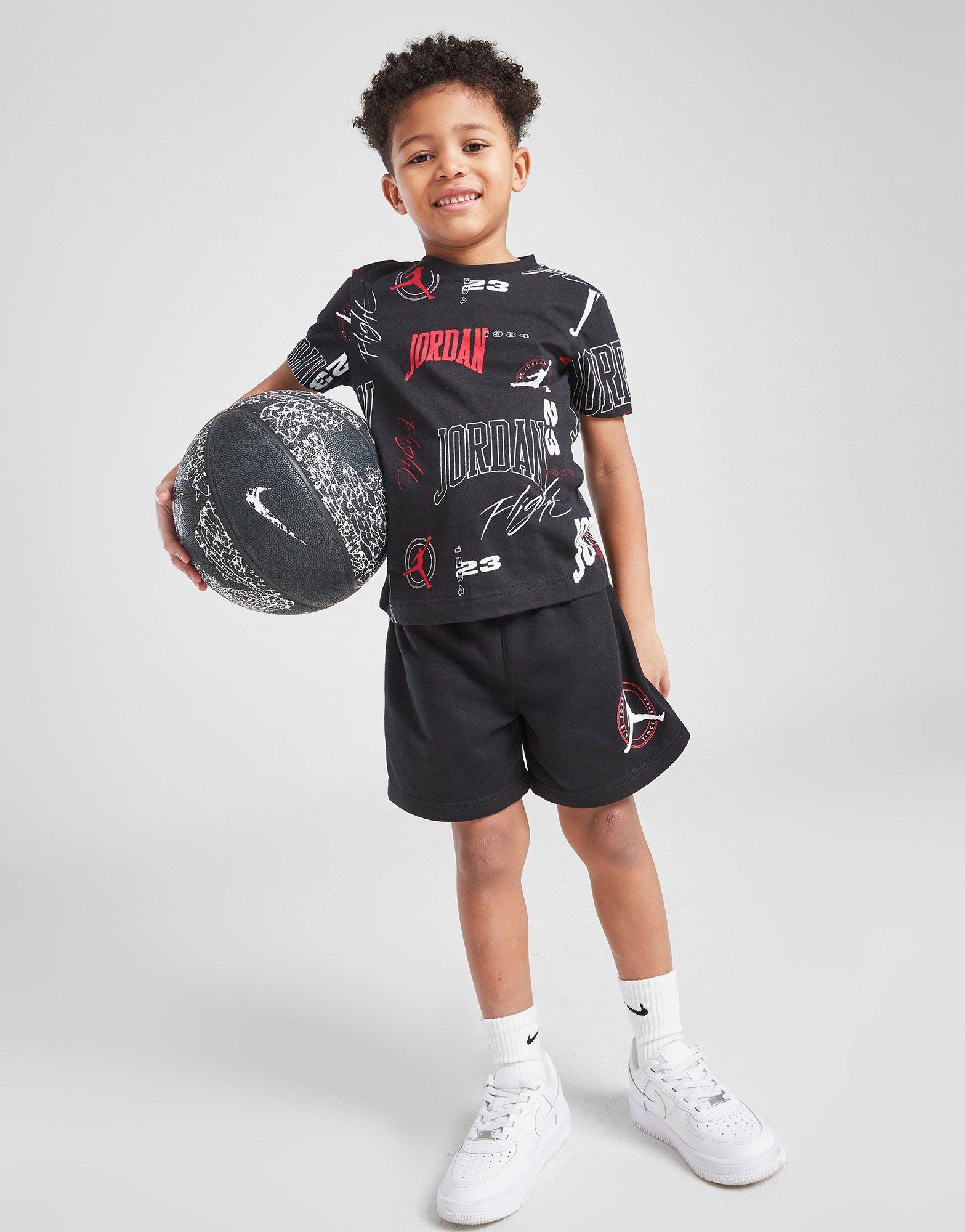 Jordan Beyond All Over Print T-Shirt Kleinkinder