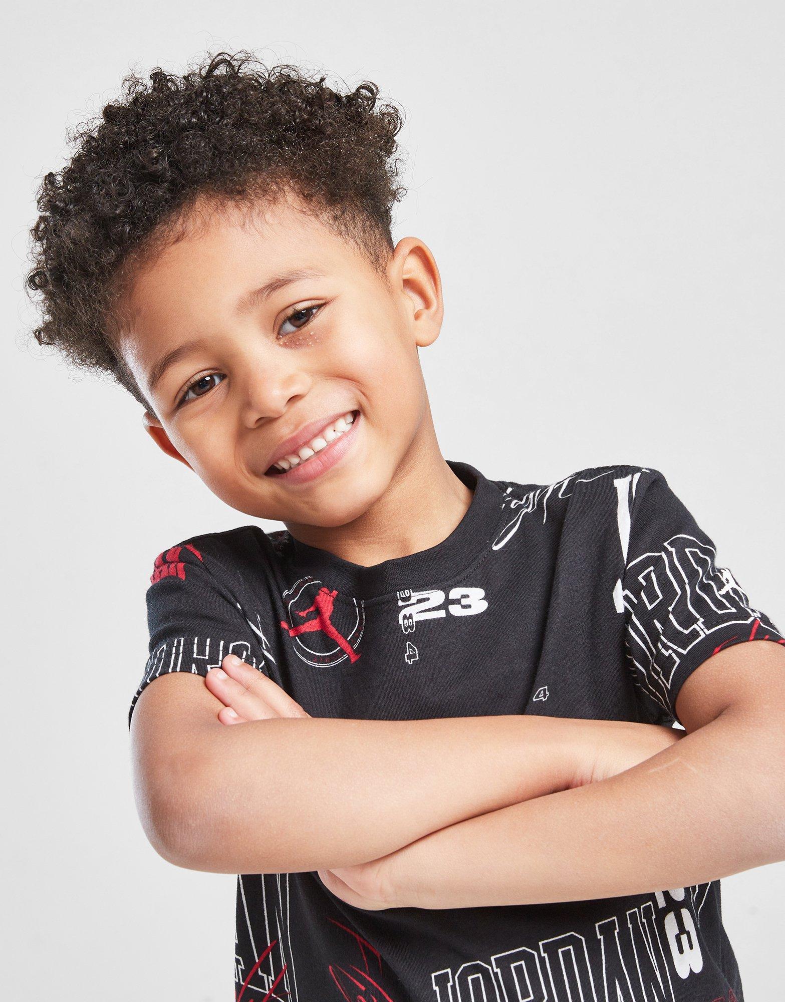 Jordan Beyond All Over Print T-Shirt Kleinkinder