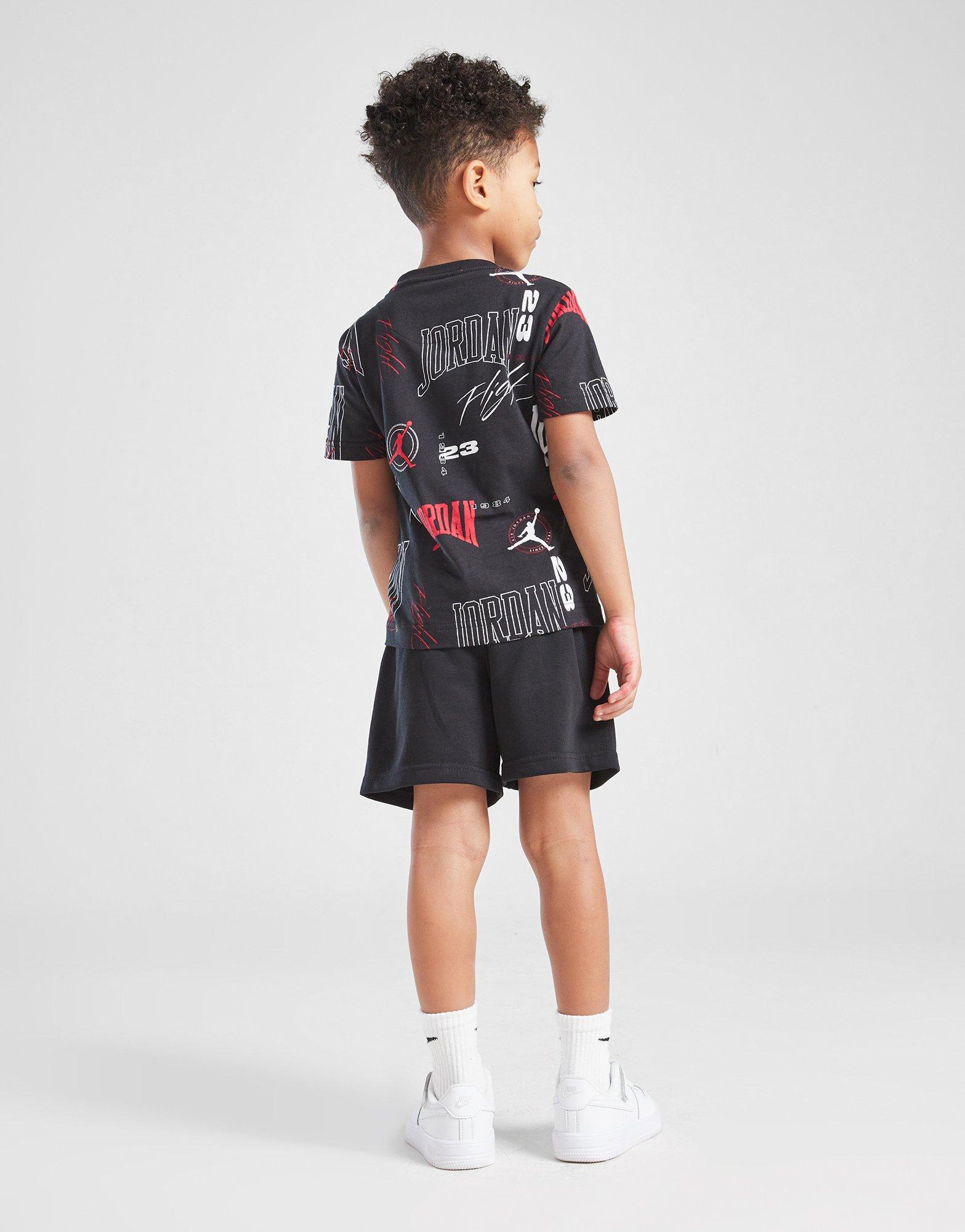 Jordan Beyond All Over Print T-Shirt Kleinkinder