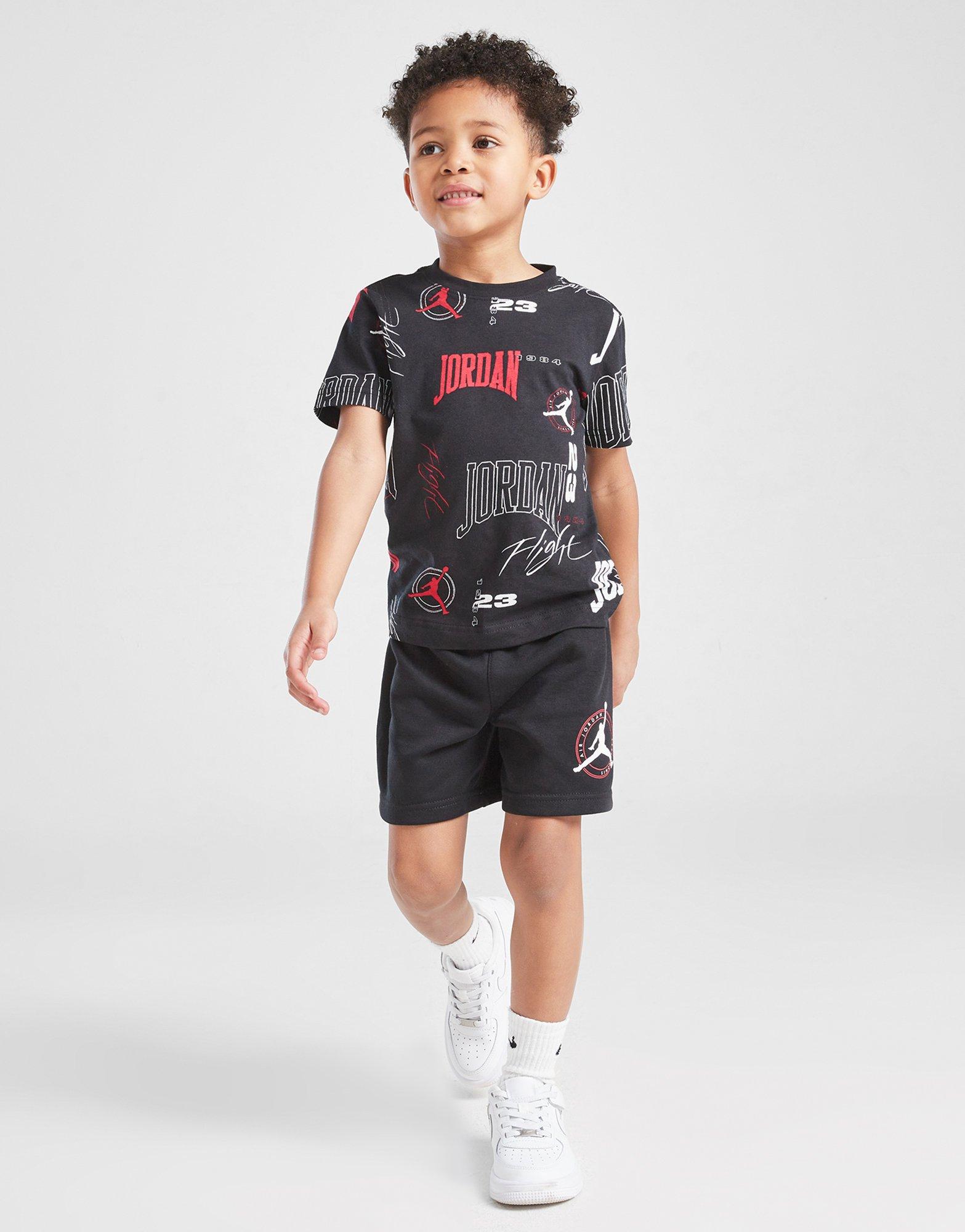 Jordan Beyond All Over Print T-Shirt Kleinkinder