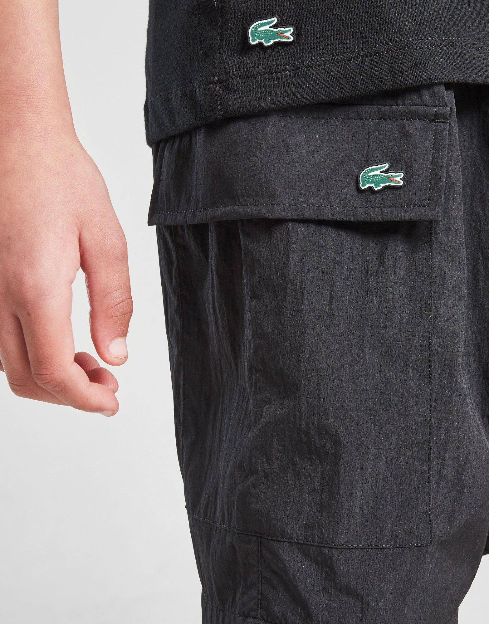 Lacoste Woven Cargo Shorts Junior
