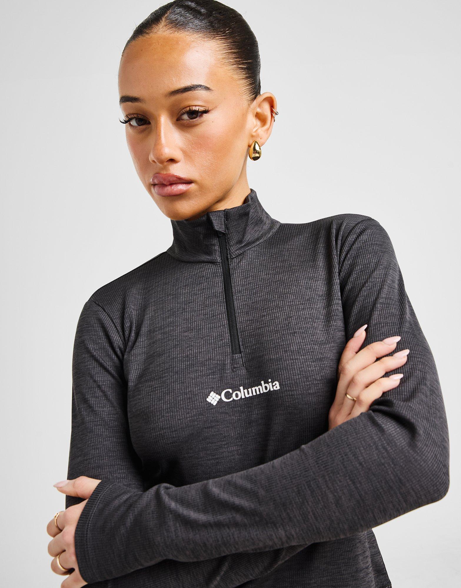 Columbia Hike Rib 1/4 Zip Top